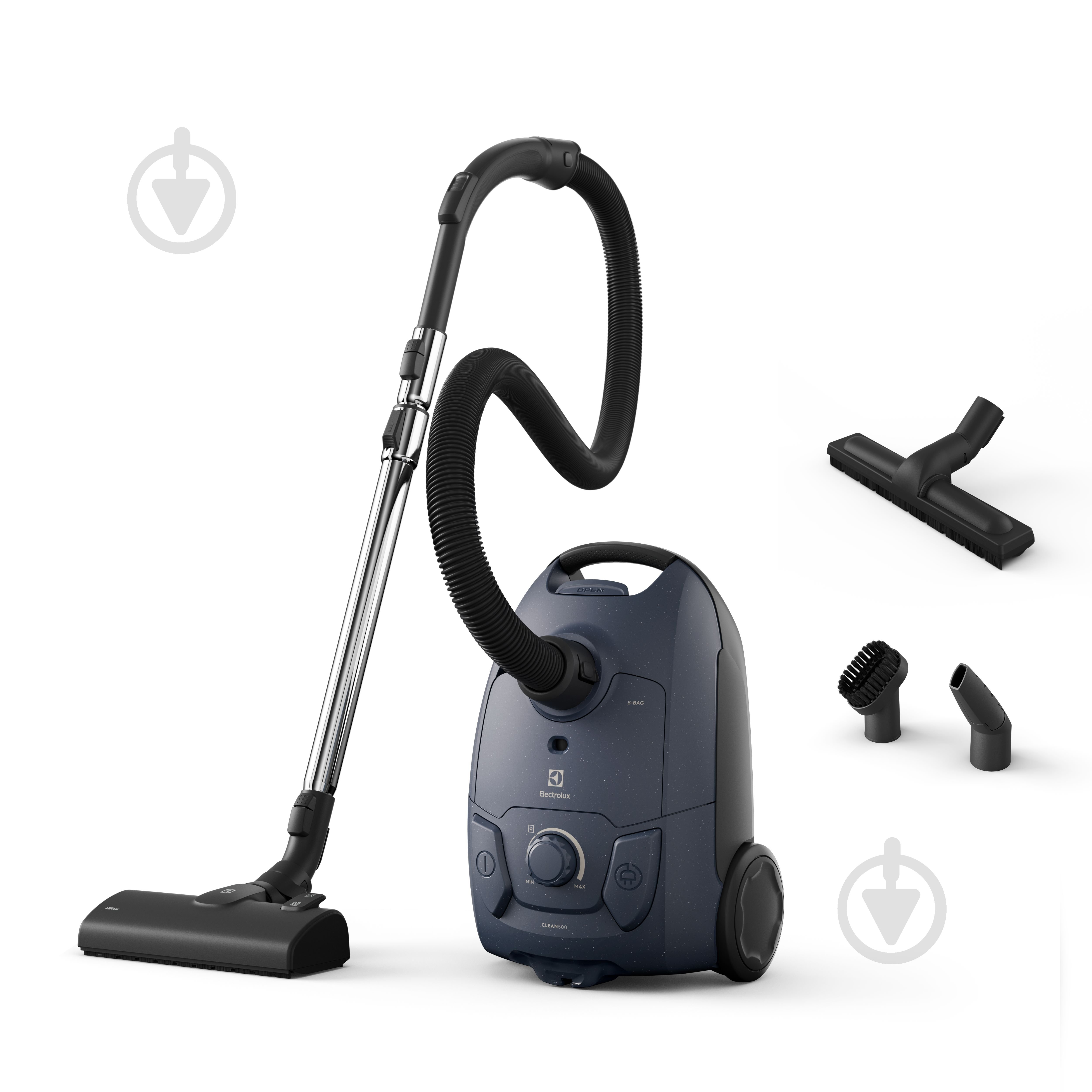 Пилосос Electrolux 500 Bagged Cleaner EB51C2DB (900258681) blue - фото 1