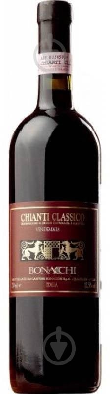 Вино Bonacchi Chianti Classico 0,75 л - фото 1