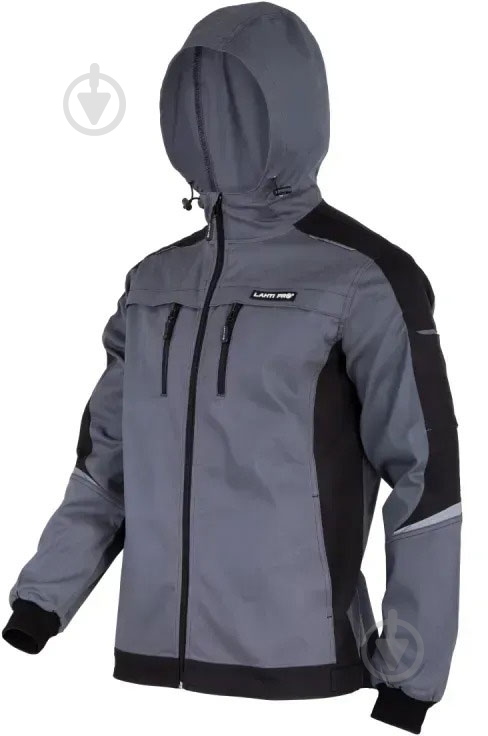 Куртка Lahti Pro р. 3XL рост 188 L4041806 серый - фото 1 Куртка Lahti Pro р. 3XL рост 188 L4041806 серый - фото 1