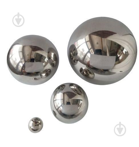 Элемент декора шар полированный пустотелый Ø 100 мм - фото 1 Элемент декора шар полированный пустотелый Ø 100 мм - фото 1