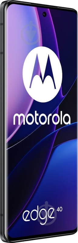 Смартфон Motorola Moto Edge 40 Dual Sim 8/256GB eclipse black (PAY40042RS) - фото 3 Смартфон Motorola Moto Edge 40 Dual Sim 8/256GB eclipse black (PAY40042RS) - фото 3