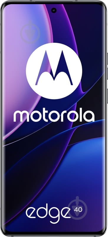 Смартфон Motorola Moto Edge 40 Dual Sim 8/256GB eclipse black (PAY40042RS) - фото 2 Смартфон Motorola Moto Edge 40 Dual Sim 8/256GB eclipse black (PAY40042RS) - фото 2
