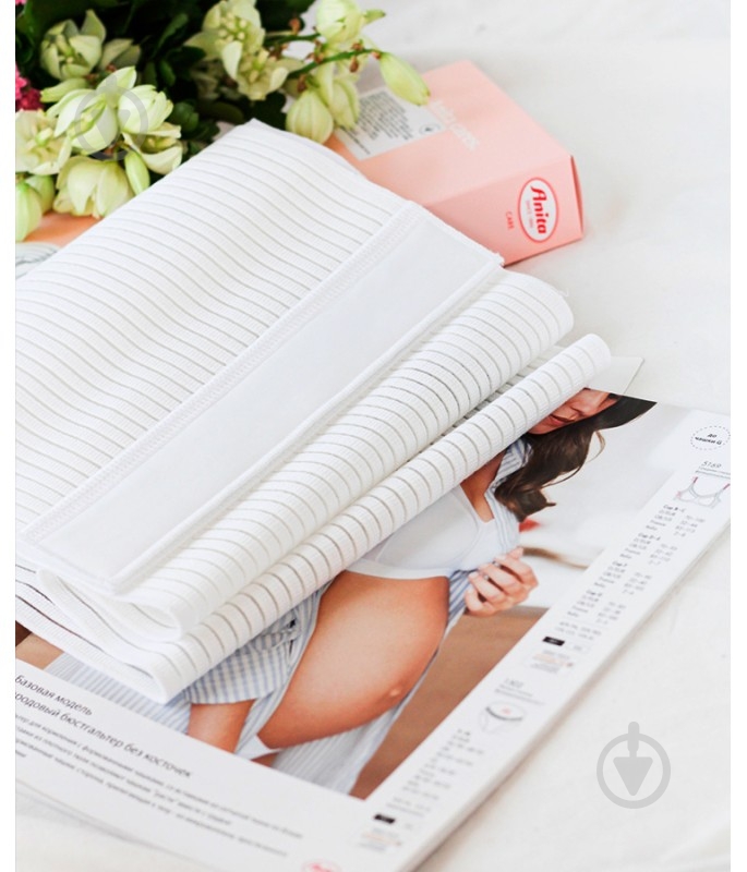 Пояс-корсет післяпологовий стрічковий білий 006 2 Anita - фото 2 Пояс-корсет післяпологовий стрічковий білий 006 2 Anita - фото 2