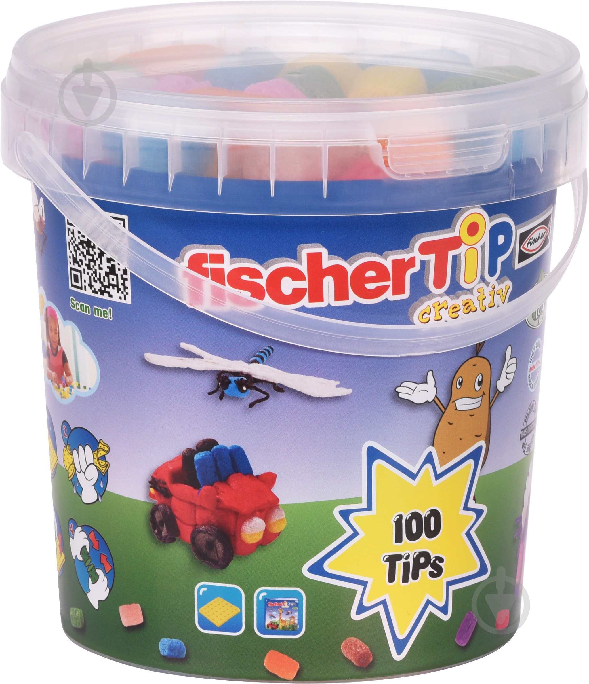Набір для творчості fischerTIP TIP 100 FTP-508773 - фото 1 Набір для творчості fischerTIP TIP 100 FTP-508773 - фото 1