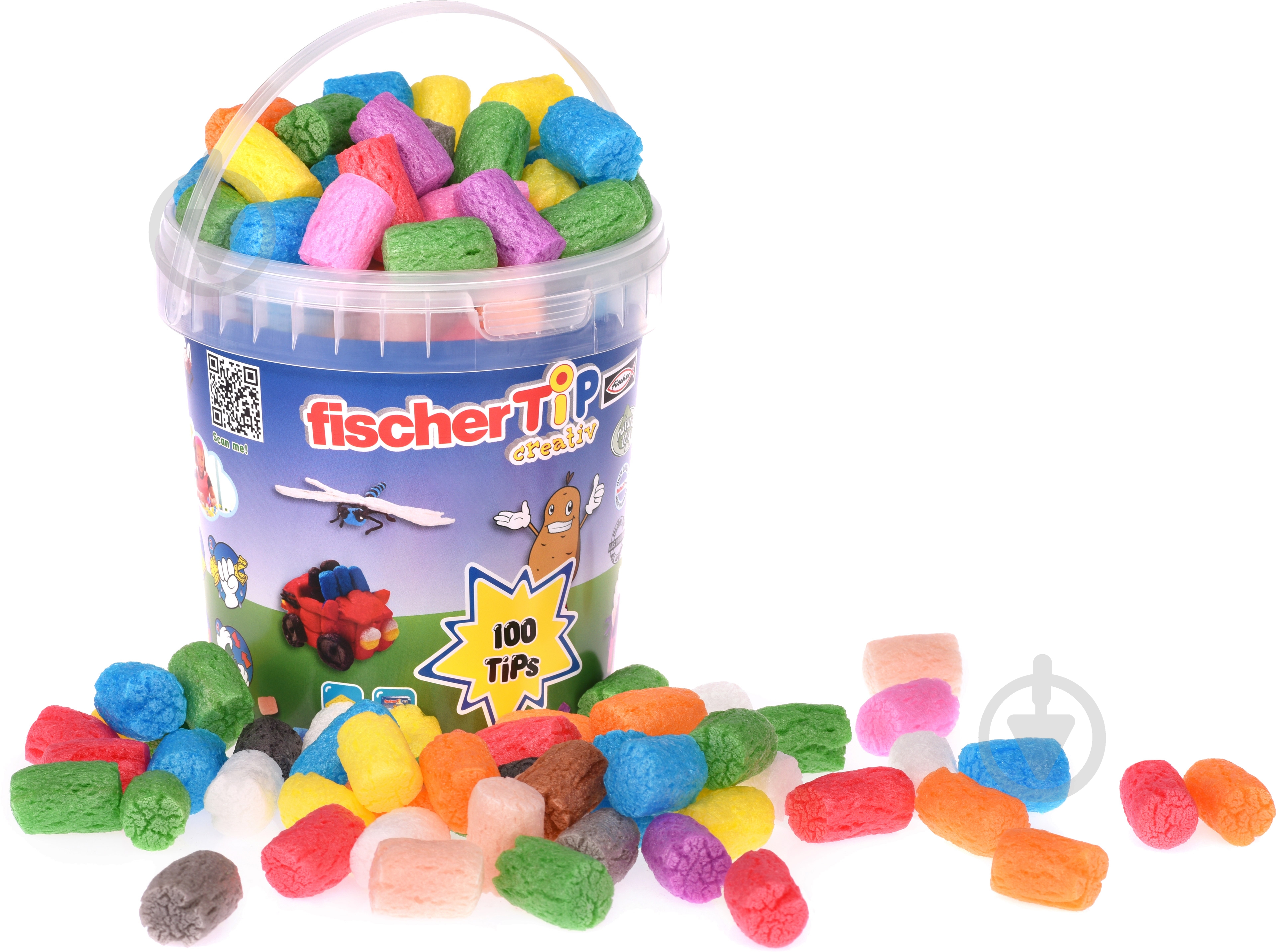 Набір для творчості fischerTIP TIP 100 FTP-508773 - фото 2 Набір для творчості fischerTIP TIP 100 FTP-508773 - фото 2