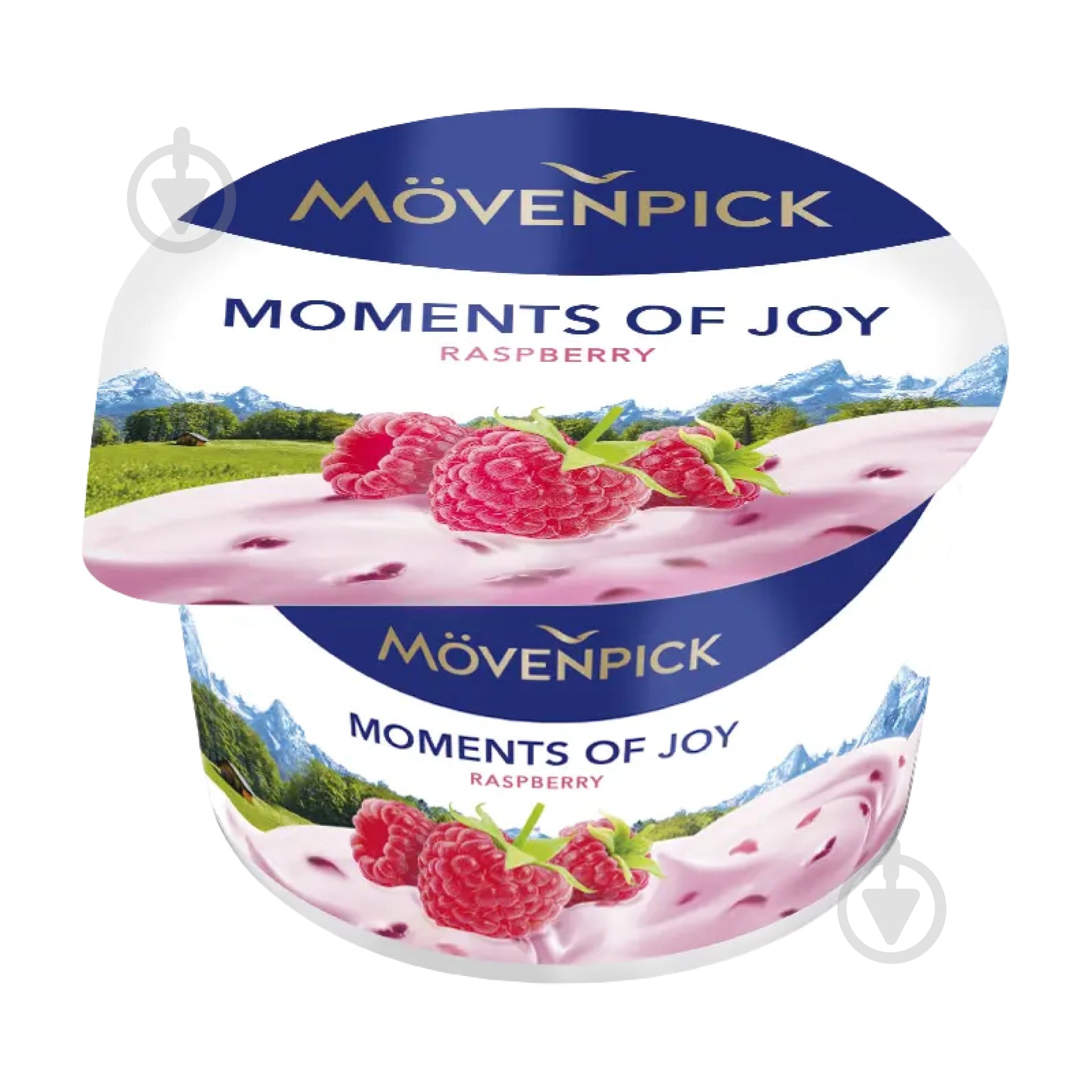 Йогурт Movenpick 5% Raspberry 100 г 100 г - фото 1