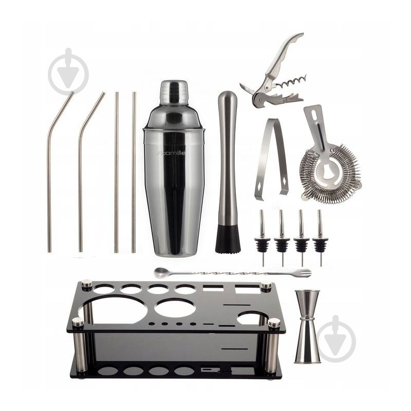 Набор для бара Kamille 7763 - фото 2 Набор для бара Kamille 7763 - фото 2