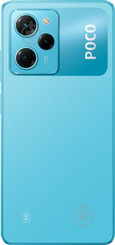 Смартфон Xiaomi Poco X5 Pro 5G 6/128GB blue - фото 3