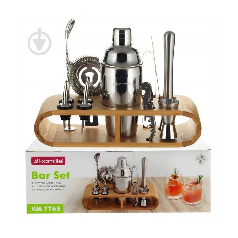 Набор для бара Kamille 7765 - фото 3