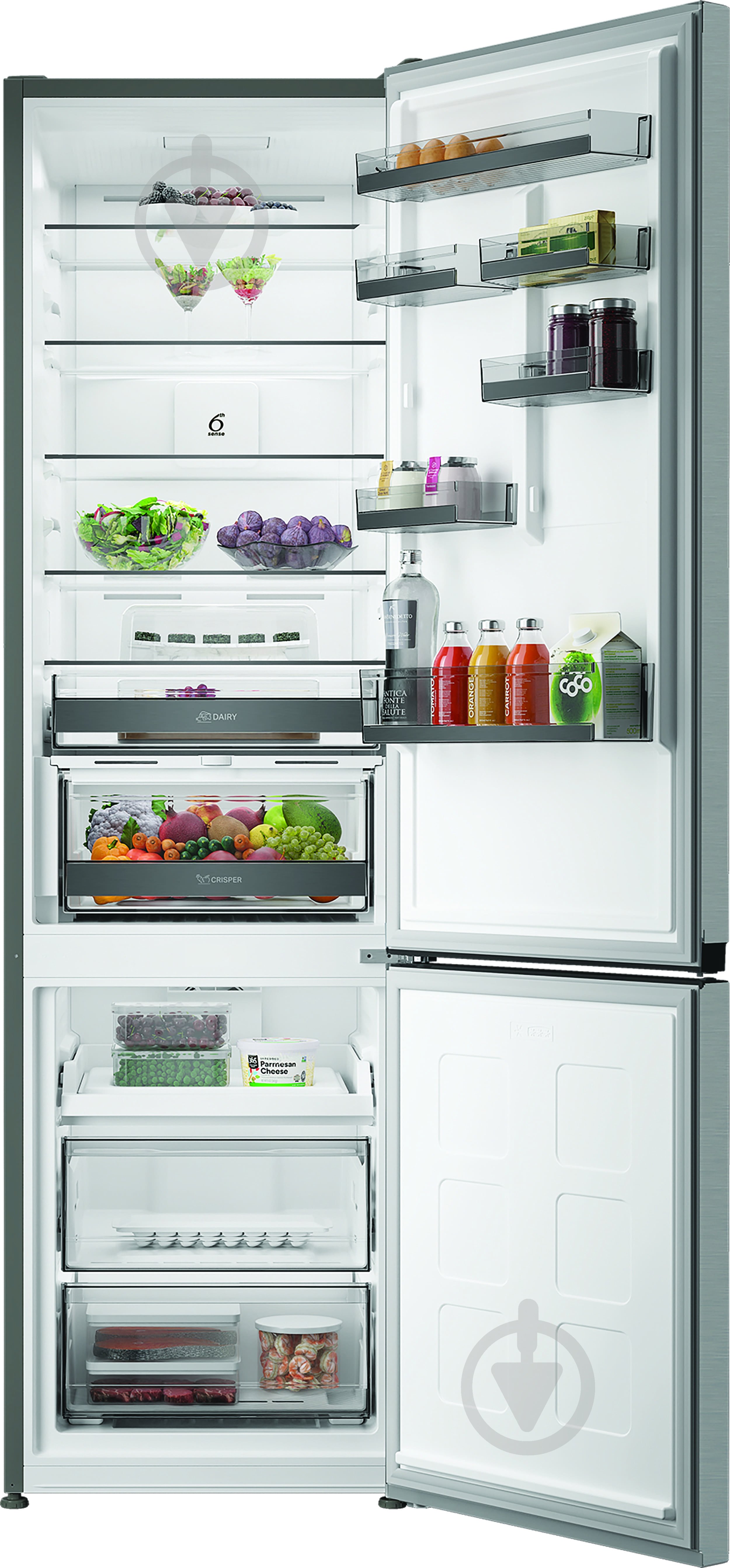 Холодильник Whirlpool WHK 22413 X6EA1 - фото 4 Холодильник Whirlpool WHK 22413 X6EA1 - фото 4