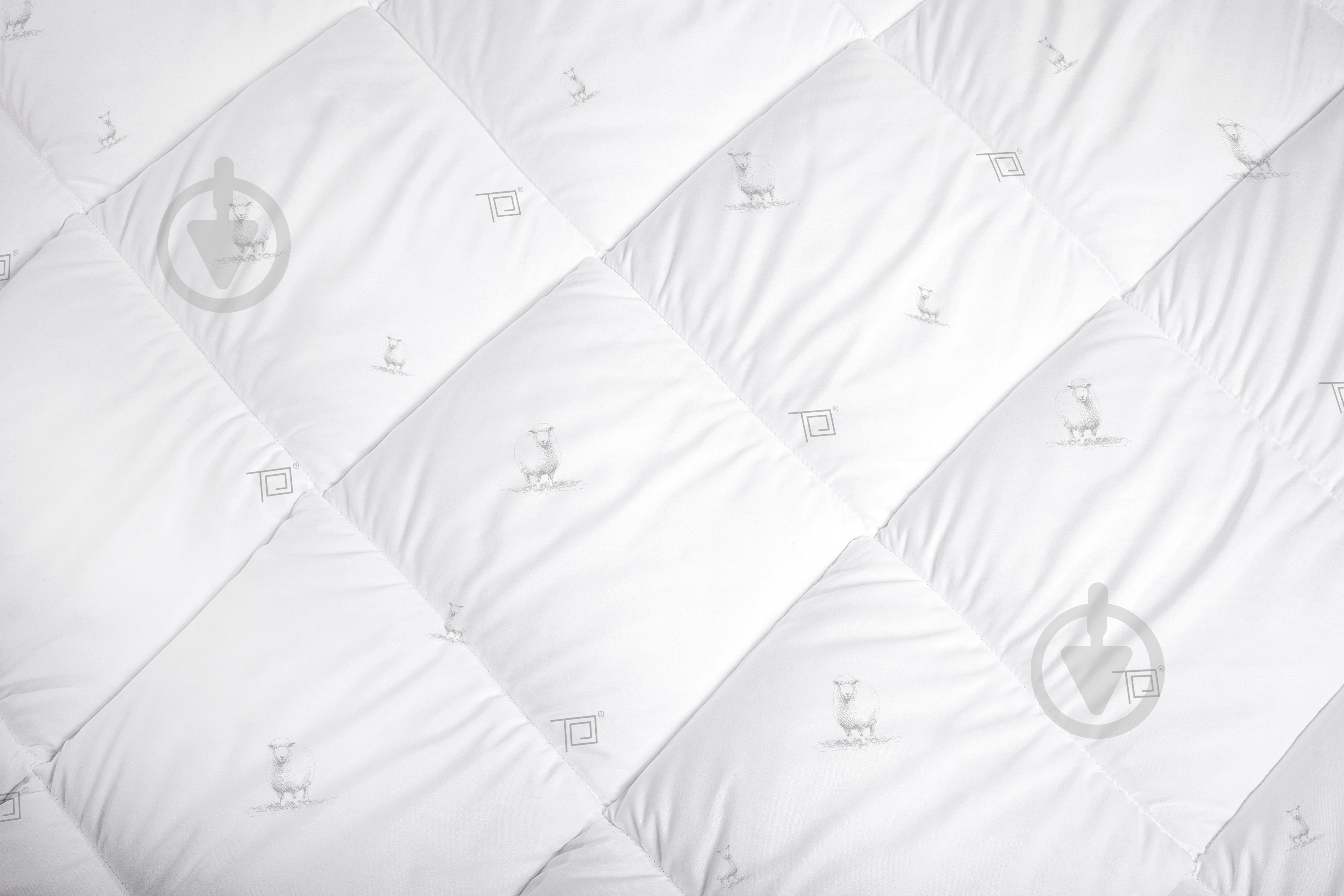 Ковдра ПРИРОДА ( membrana print ) PURE WOOL 150x210 см Balak Home - фото 4