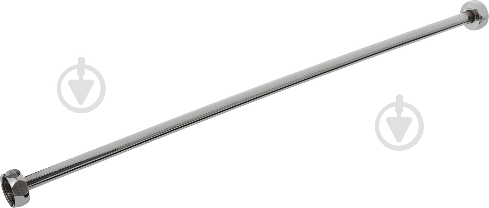 Трубка хромована Albertoni 10мм. 1/2"х1/2" ВВ 0,4м - фото 1 Трубка хромована Albertoni 10мм. 1/2"х1/2" ВВ 0,4м - фото 1