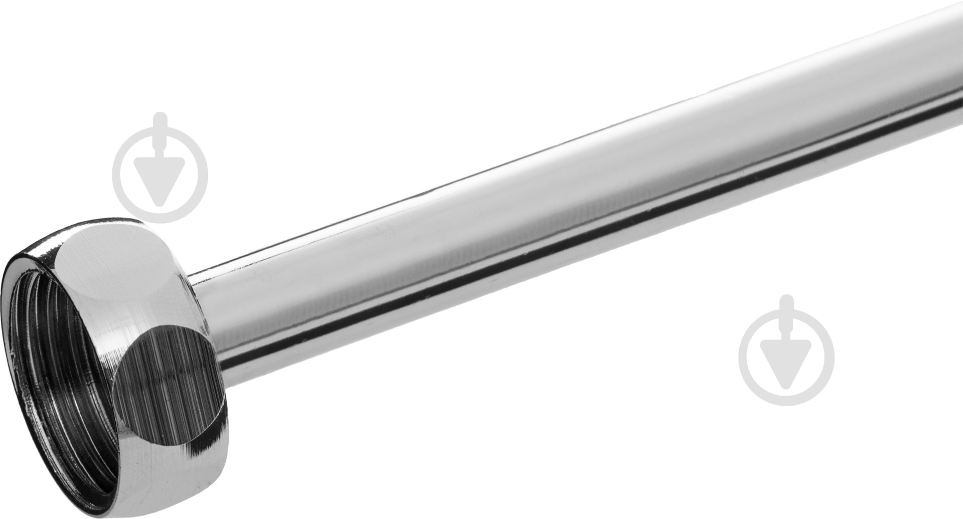 Трубка хромована Albertoni 10мм. 1/2"х1/2" ВВ 0,4м - фото 2 Трубка хромована Albertoni 10мм. 1/2"х1/2" ВВ 0,4м - фото 2