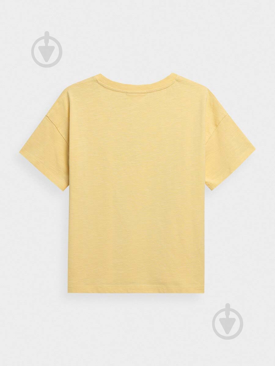 Футболка Outhorn HOL22-TSD619-73S р.XS жовтий - фото 2 Футболка Outhorn HOL22-TSD619-73S р.XS жовтий - фото 2