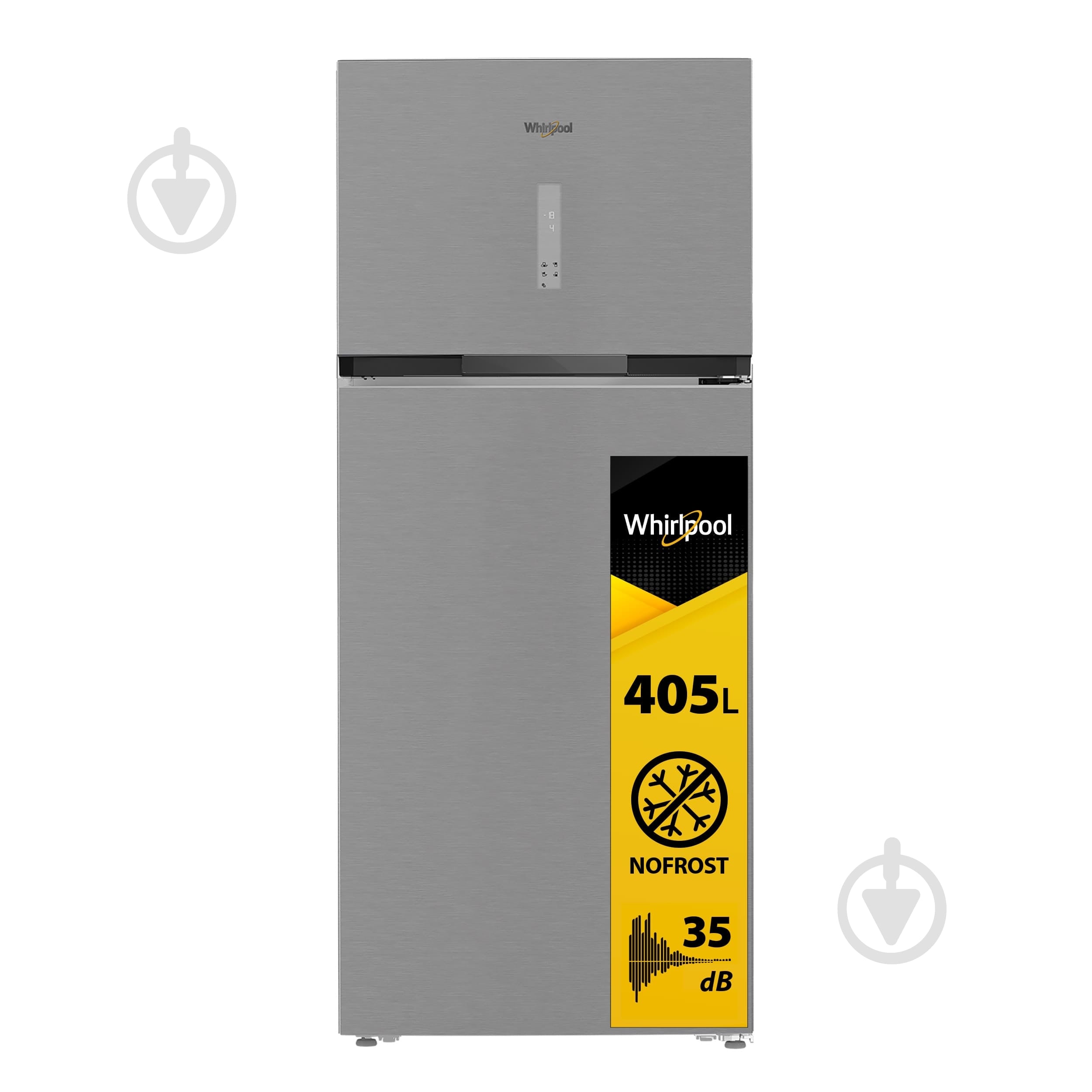 Холодильник Whirlpool WHD2 6553 X5E - фото 1