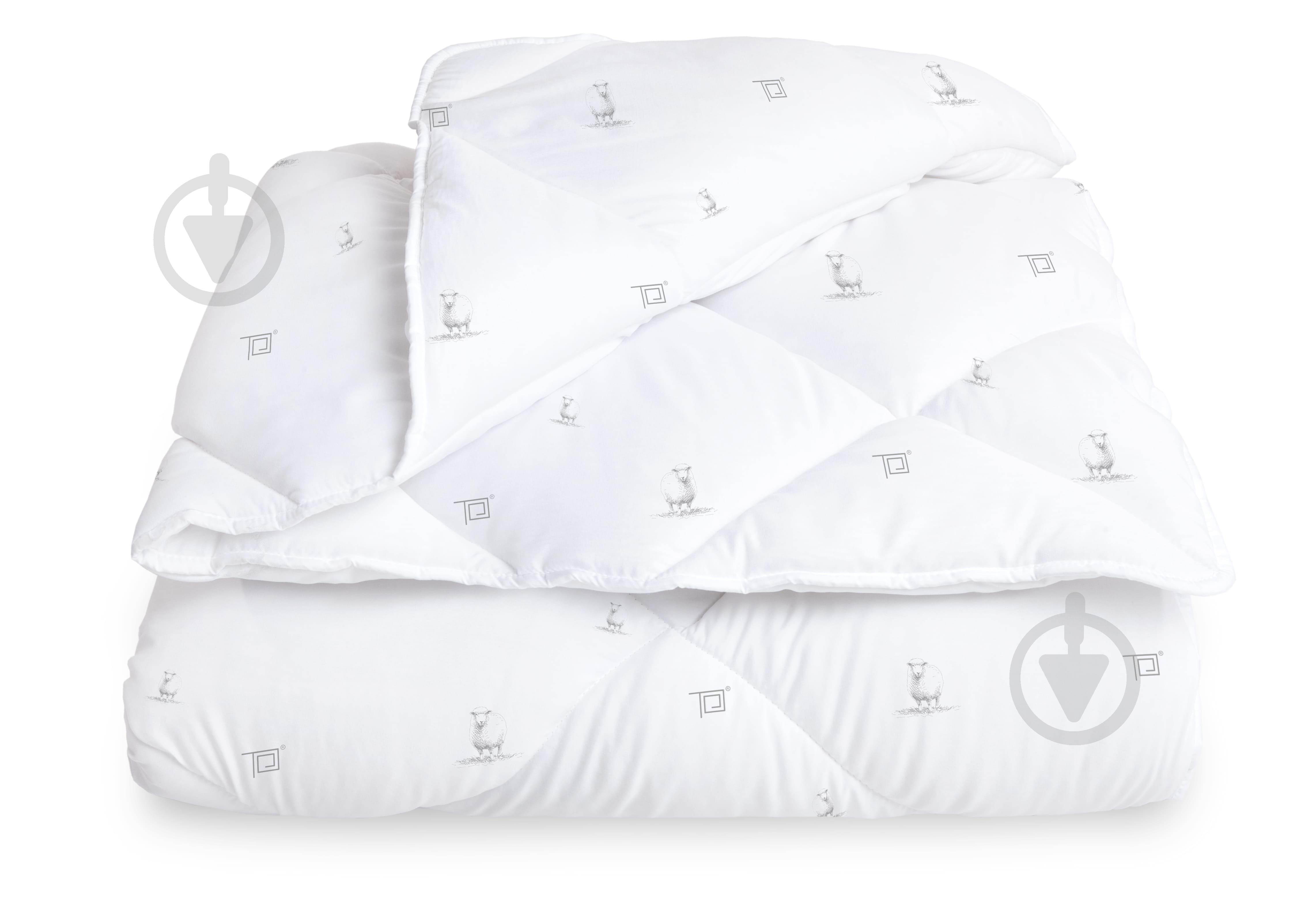 Ковдра ПРИРОДА ( membrana print ) PURE WOOL 180x210 см Balak Home - фото 1 Ковдра ПРИРОДА ( membrana print ) PURE WOOL 180x210 см Balak Home - фото 1