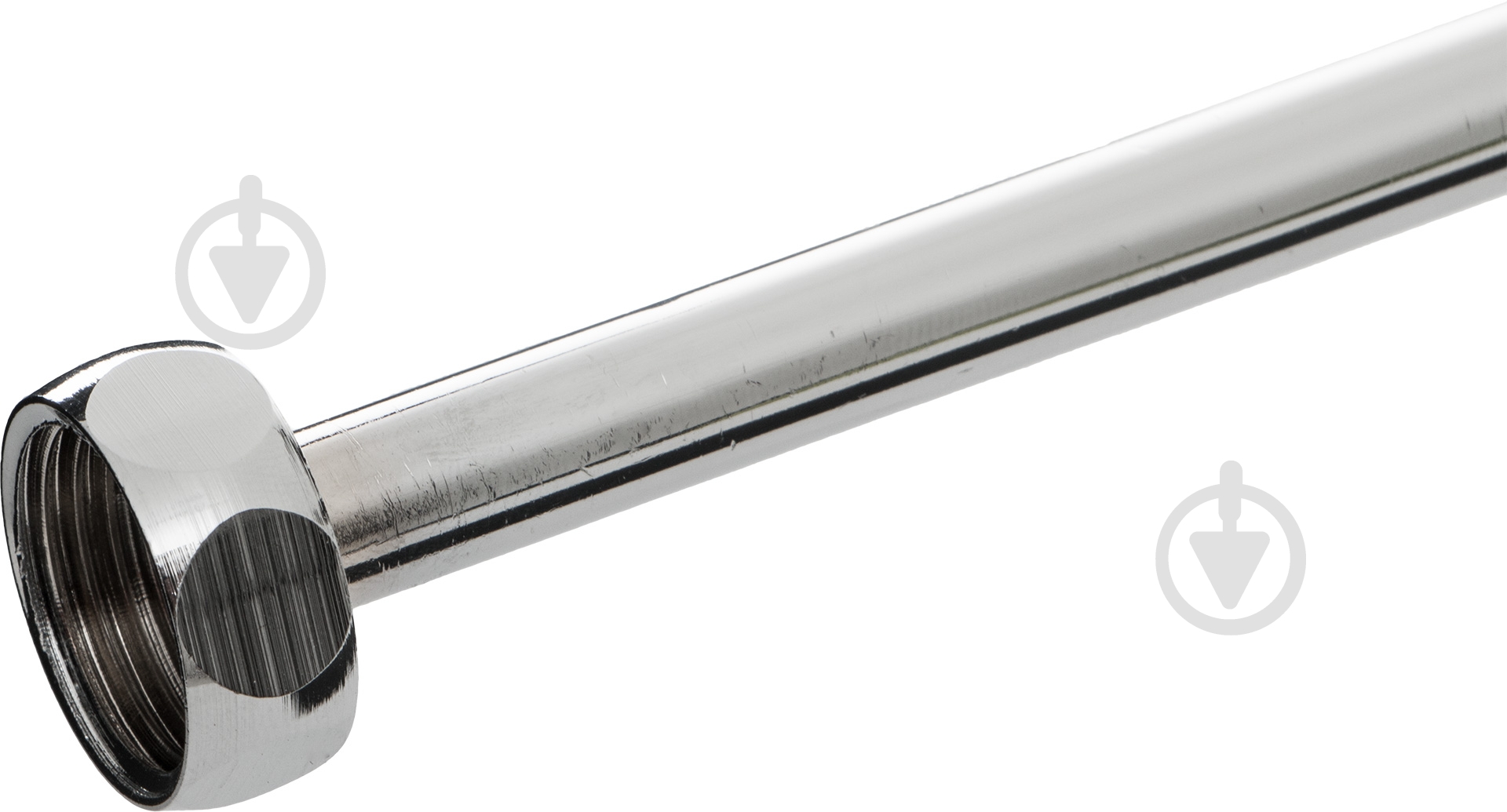 Труба хромированная Albertoni 10мм. 1/2"х1/2" ВВ 0,6м - фото 2 Труба хромированная Albertoni 10мм. 1/2"х1/2" ВВ 0,6м - фото 2