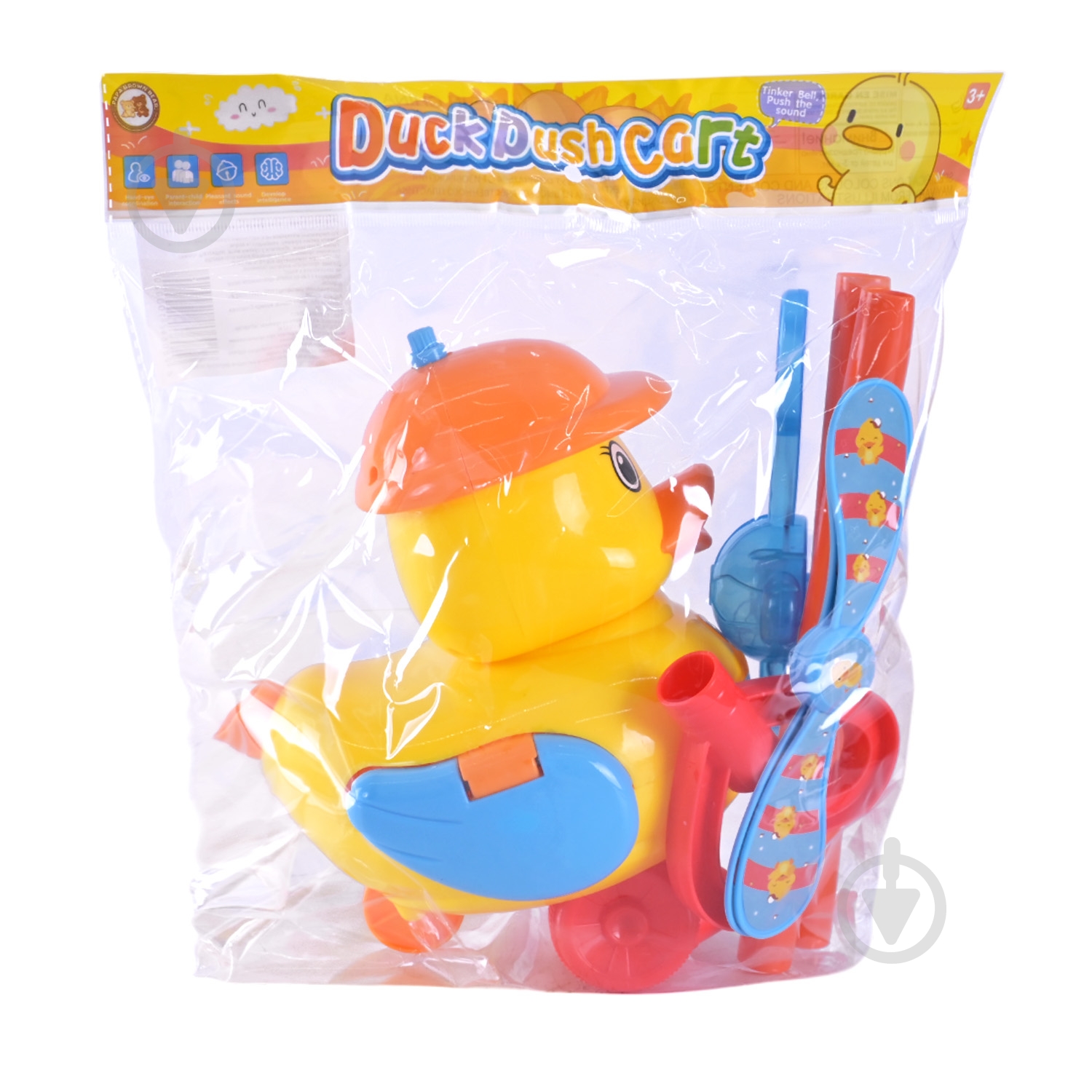 Каталка Shantou Утка 691-1 - фото 5 Каталка Shantou Утка 691-1 - фото 5