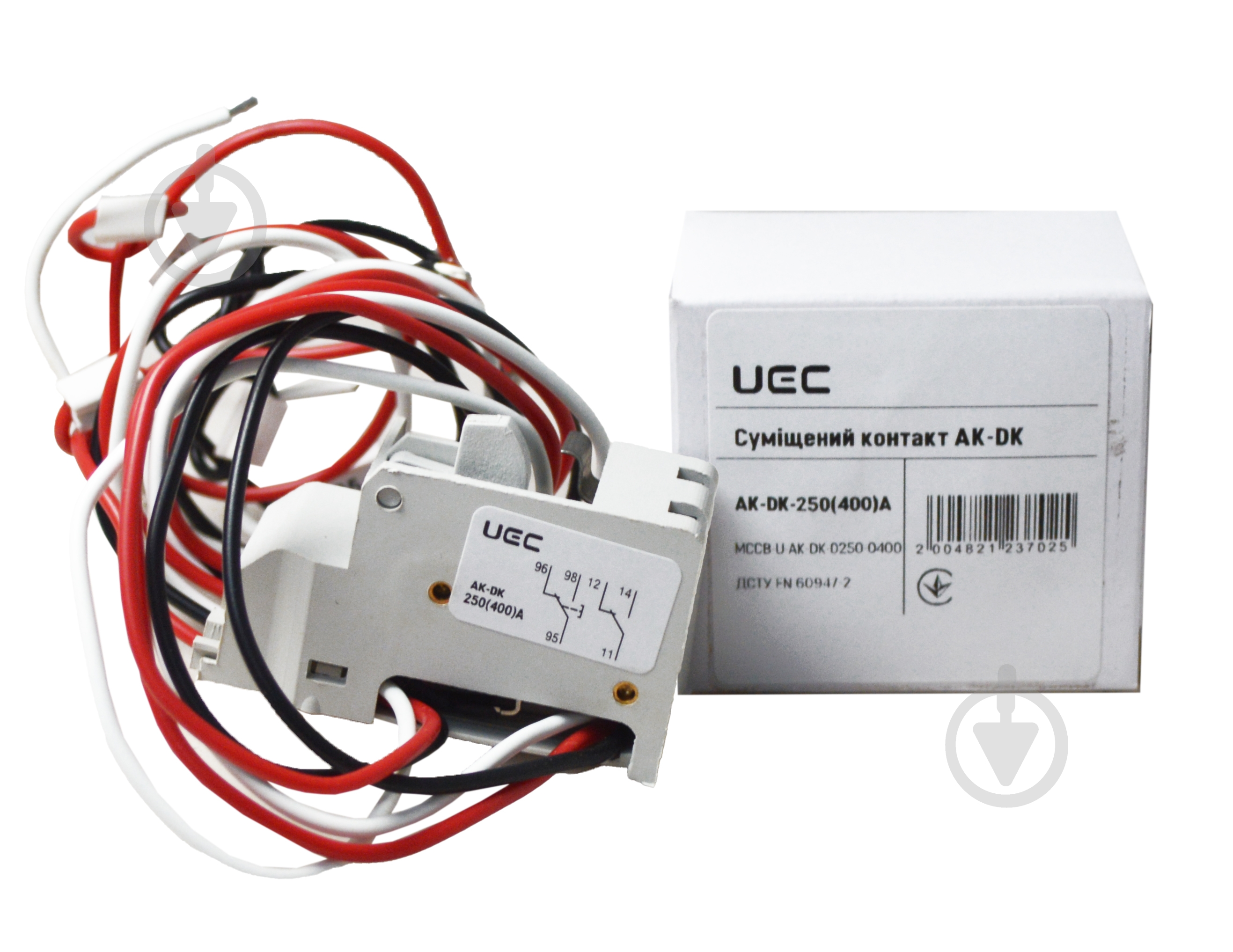 Контакт совмещенный UEC АК-DК-250/400А MCCB-U-AK-DK-0250-0400 - фото 2 Контакт совмещенный UEC АК-DК-250/400А MCCB-U-AK-DK-0250-0400 - фото 2
