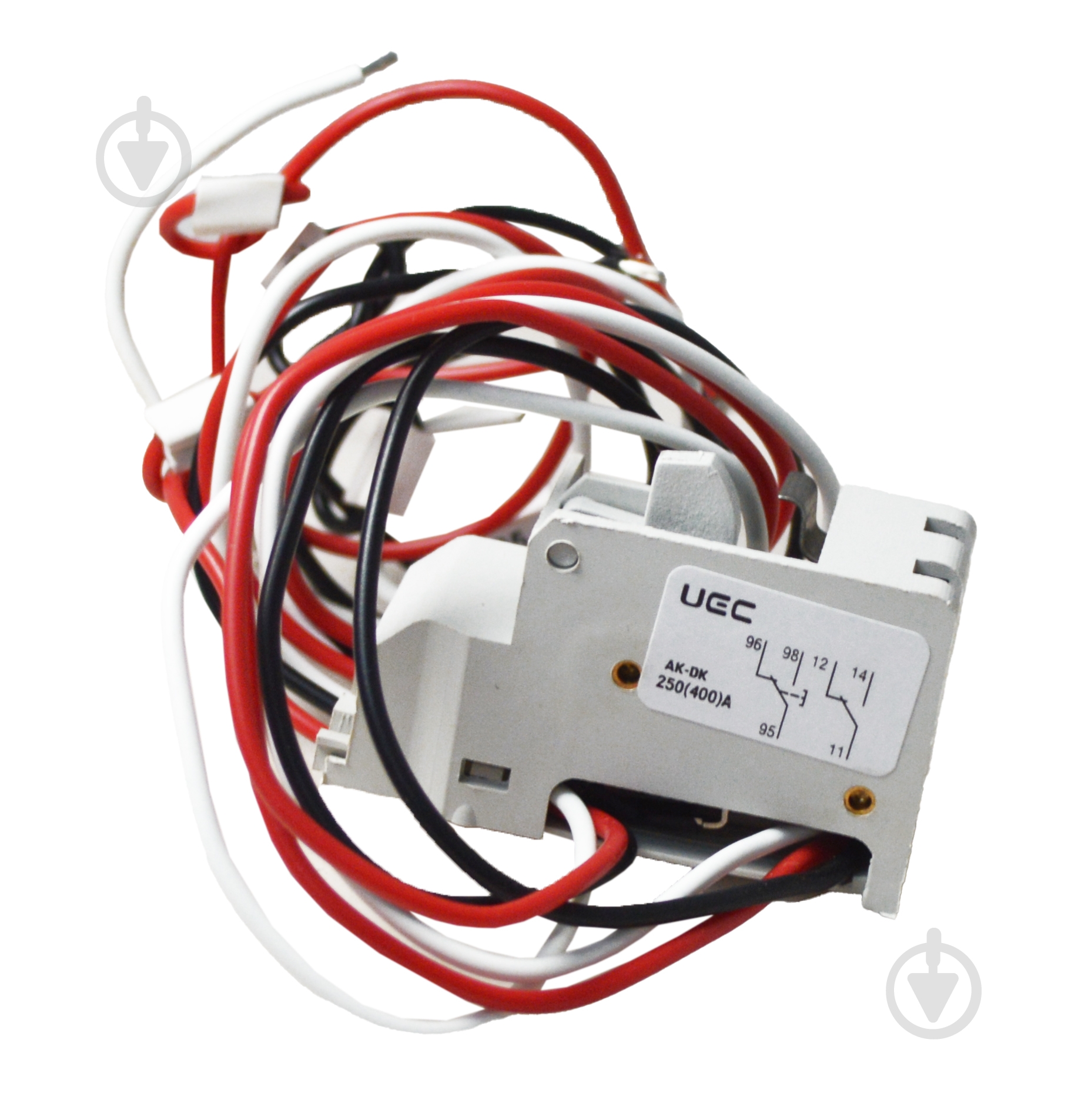 Контакт совмещенный UEC АК-DК-250/400А MCCB-U-AK-DK-0250-0400 - фото 1 Контакт совмещенный UEC АК-DК-250/400А MCCB-U-AK-DK-0250-0400 - фото 1