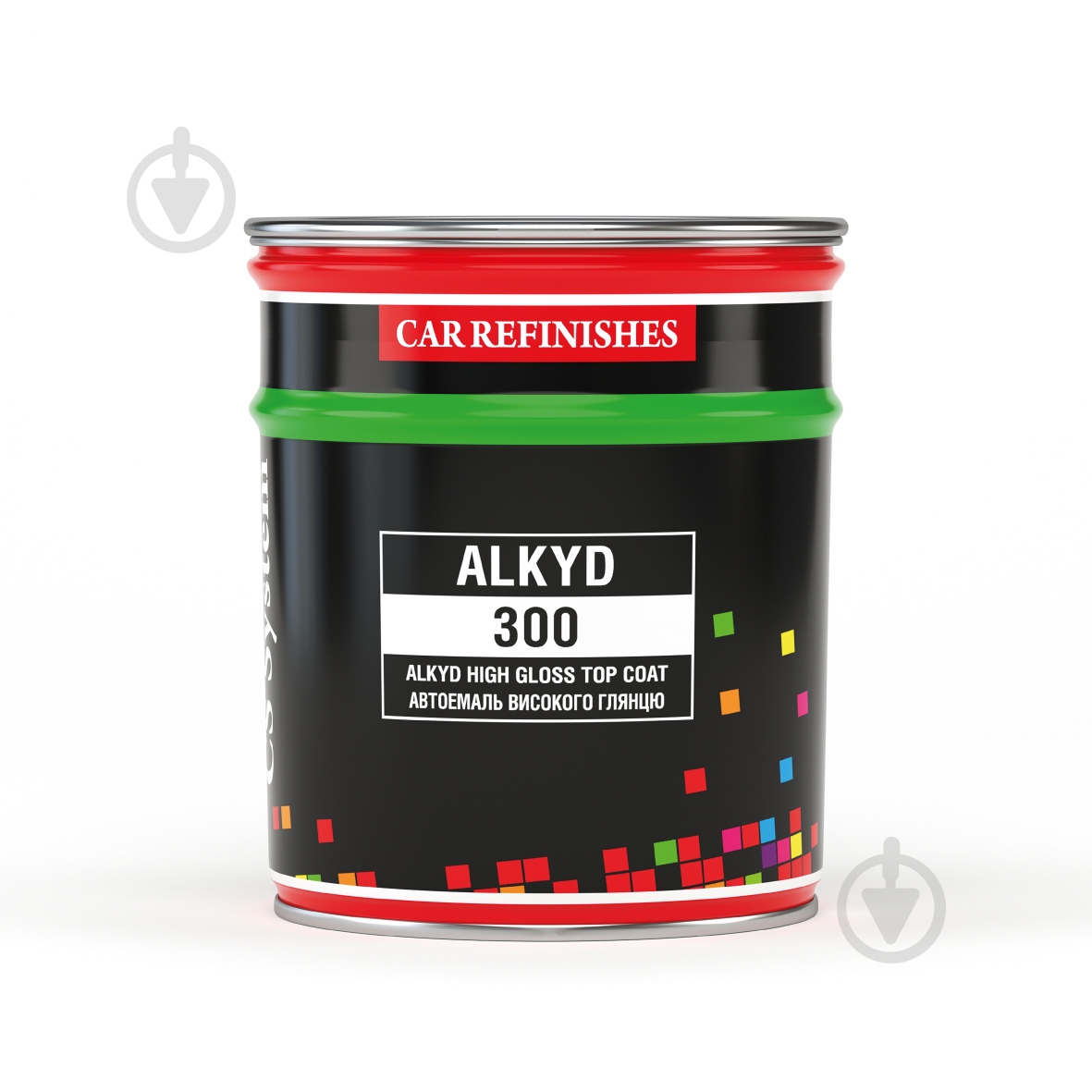 Автоэмаль аклкидная 300 CS System 800 мл 355 Гренадер - фото 1 Автоэмаль аклкидная 300 CS System 800 мл 355 Гренадер - фото 1