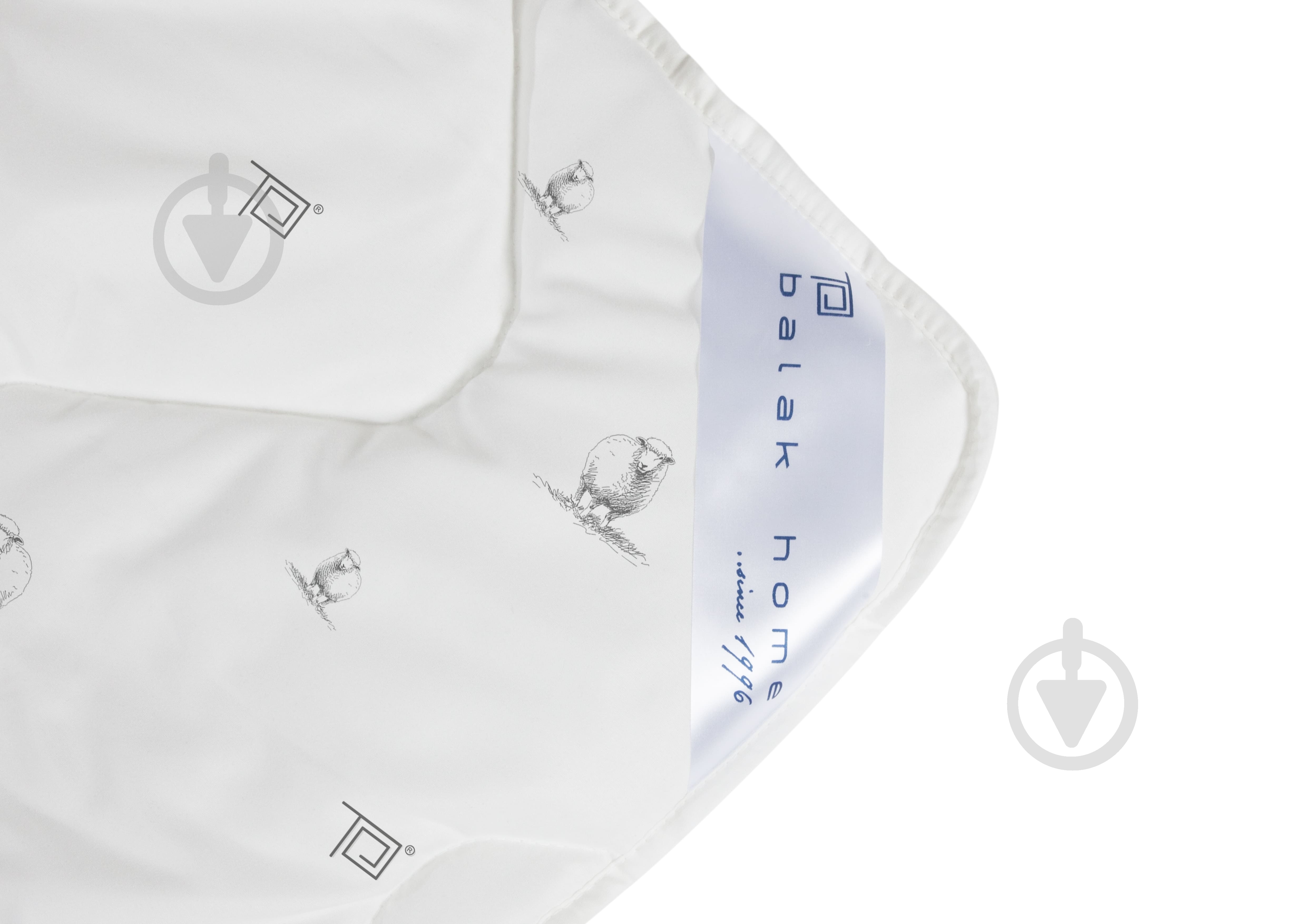 Ковдра ПРИРОДА ( membrana print ) PURE WOOL 200х210 см Balak Home - фото 2 Ковдра ПРИРОДА ( membrana print ) PURE WOOL 200х210 см Balak Home - фото 2