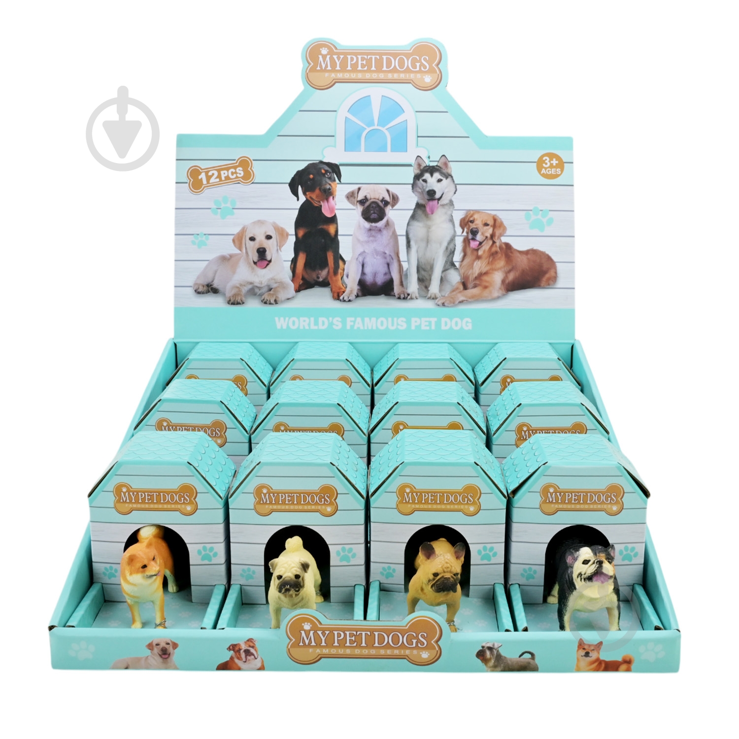 Фигурка Shantou Собачка TBS090 - фото 16