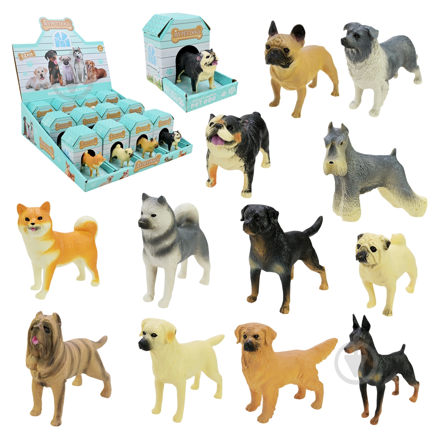 Фигурка Shantou Собачка TBS090 - фото 1