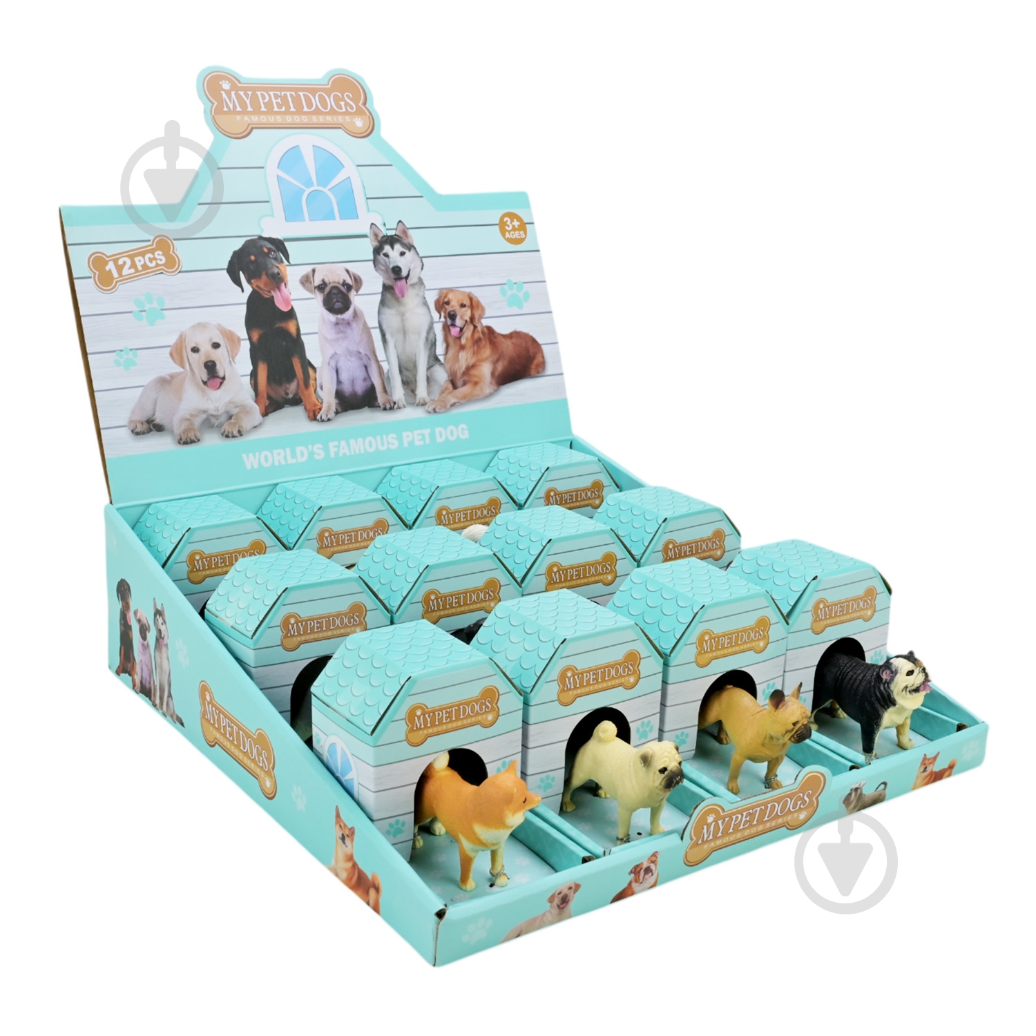 Фигурка Shantou Собачка TBS090 - фото 15