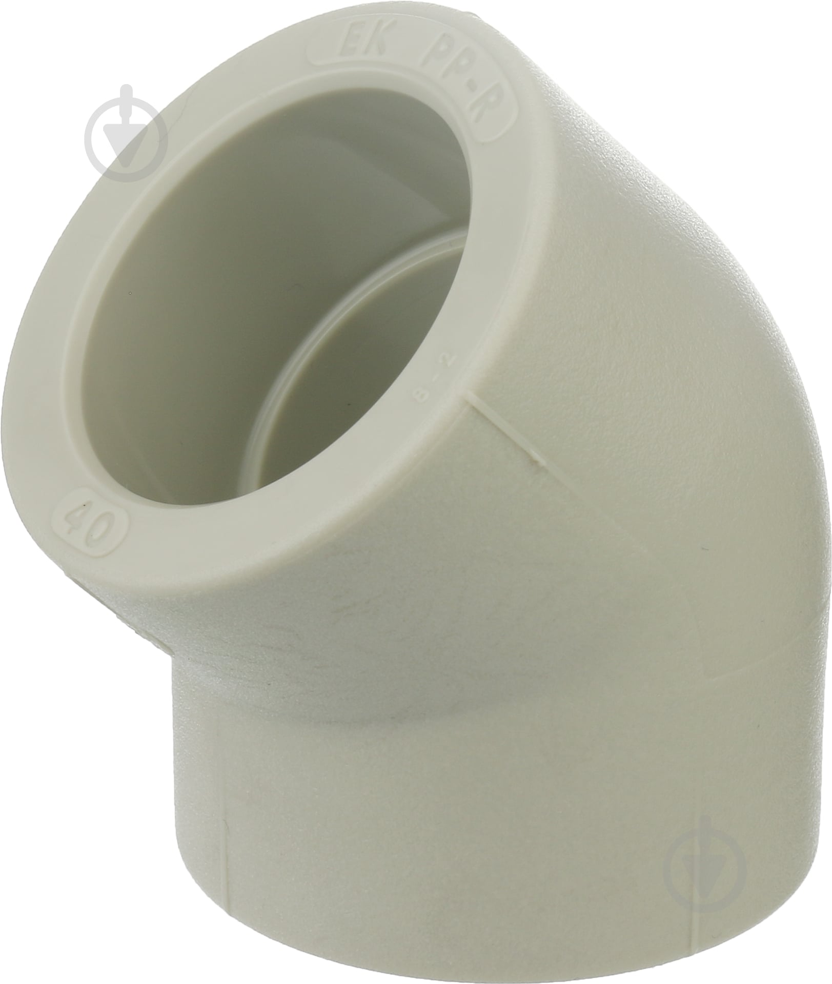 Колено соединительное Wavin 45° 40 мм - фото 1