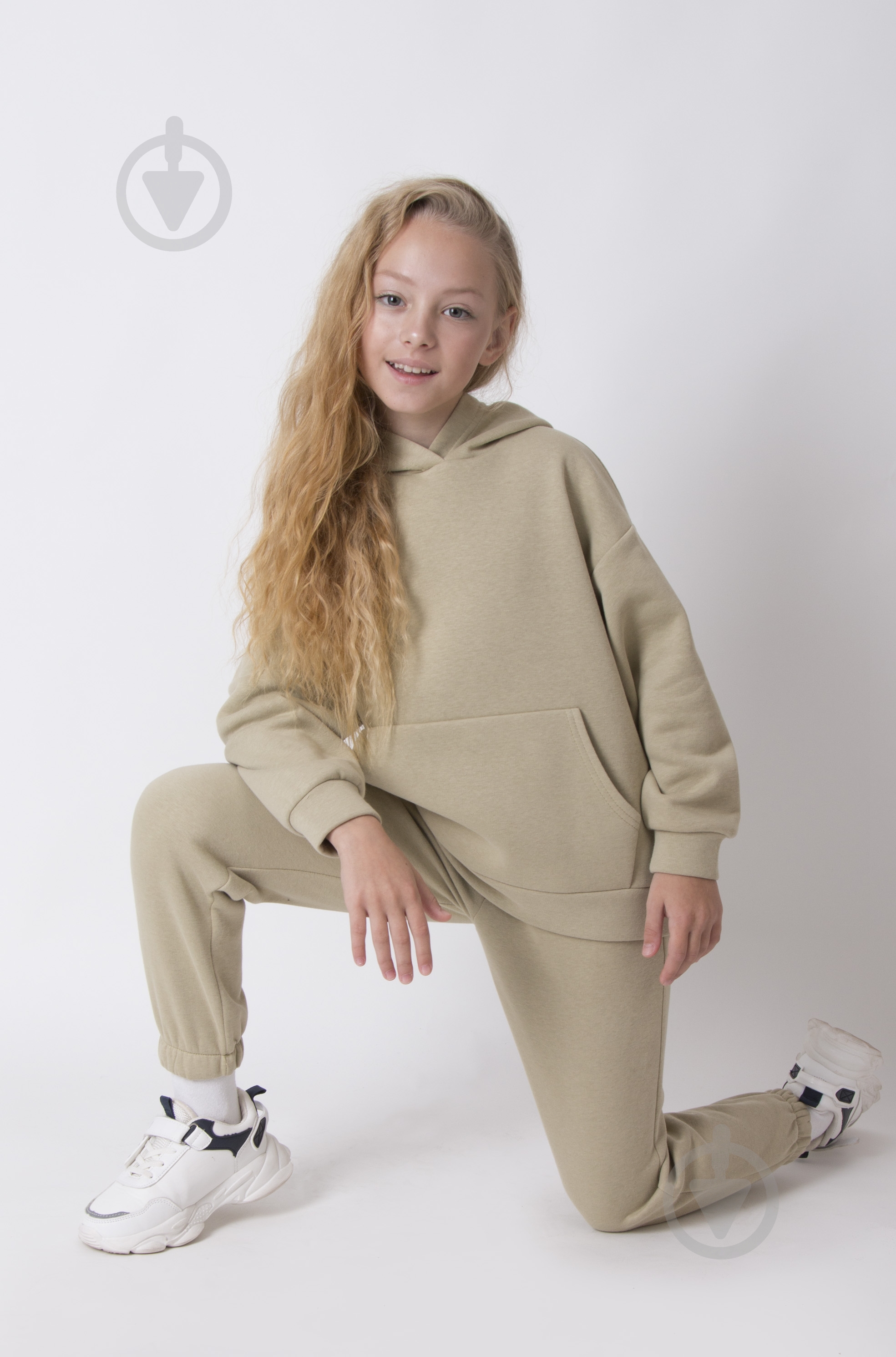 Спортивный костюм Mevis 4475 (04) р.116 светло-зеленый 4475 - фото 1