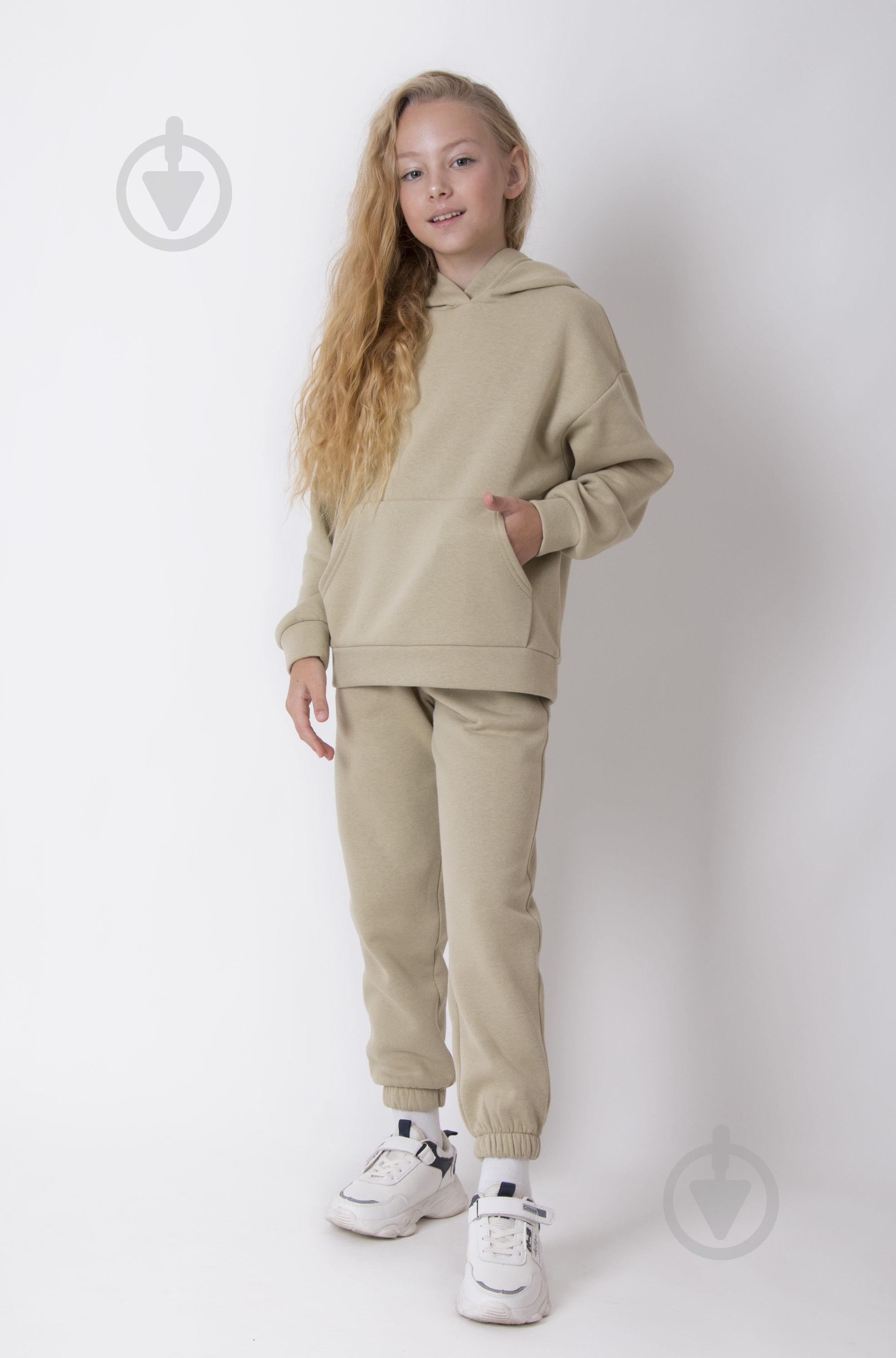 Спортивный костюм Mevis 4475 (04) р.116 светло-зеленый 4475 - фото 2