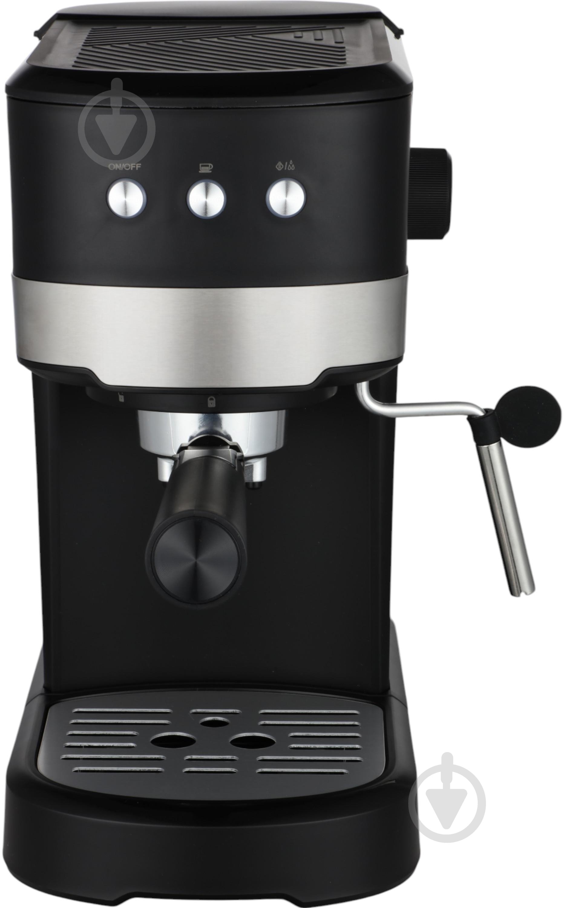 Кофеварка рожковая HausMark CM8502D-GS - фото 4