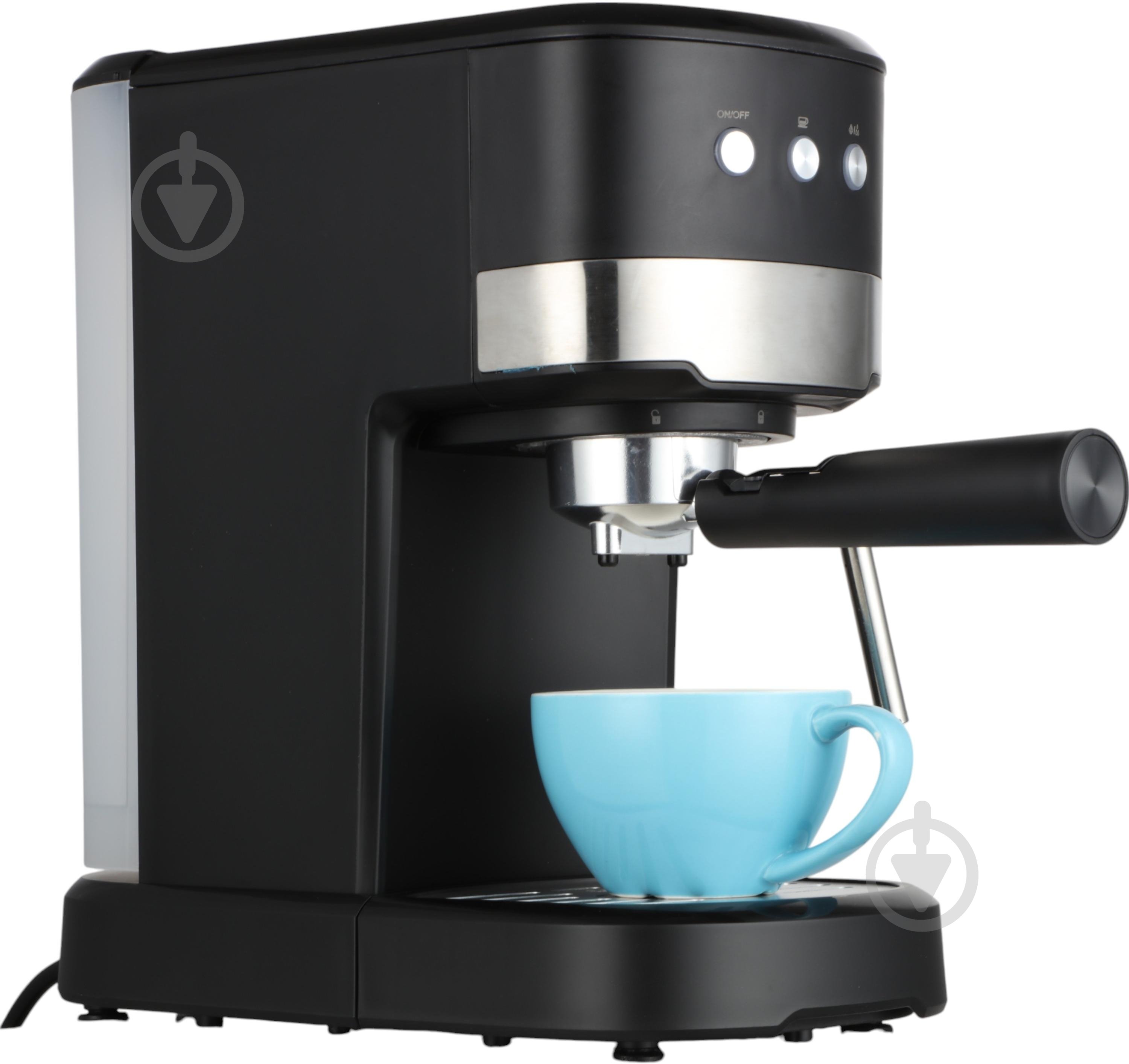Кофеварка рожковая HausMark CM8502D-GS - фото 3