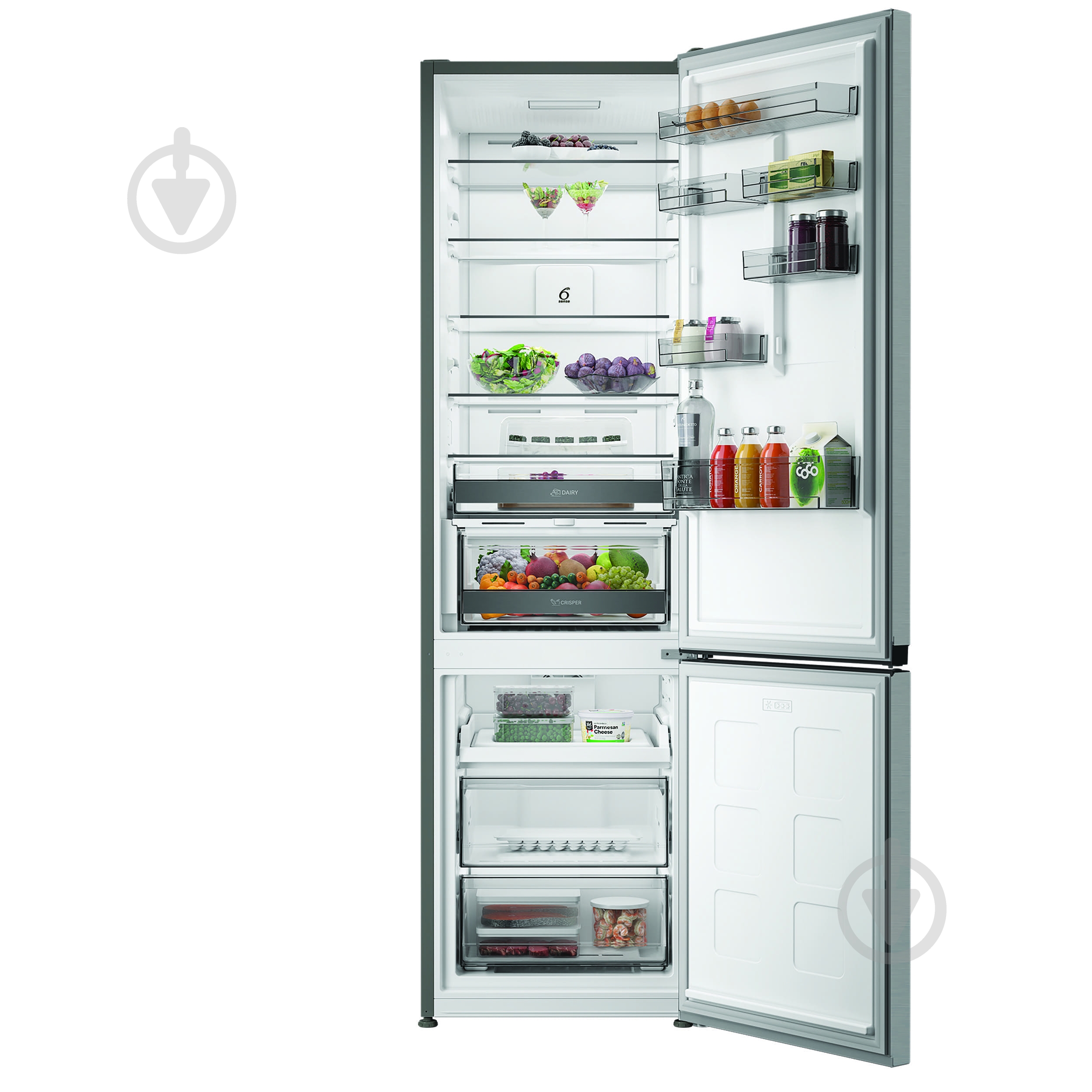 Холодильник Whirlpool WHK 26413 X6EA1 - фото 4 Холодильник Whirlpool WHK 26413 X6EA1 - фото 4