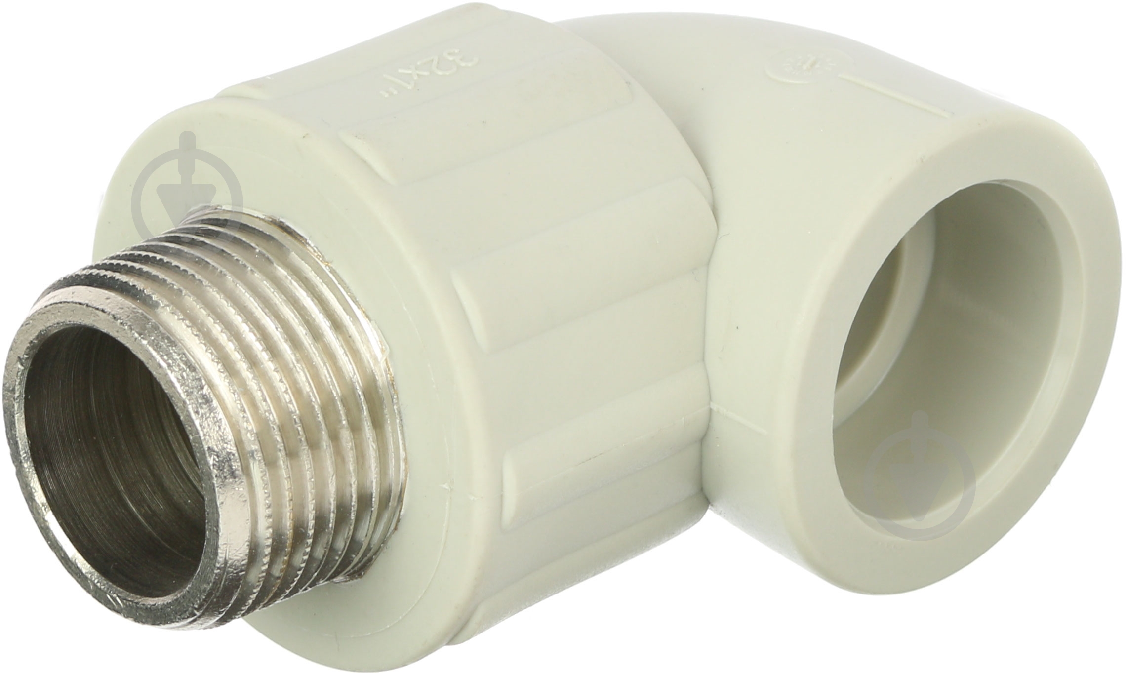 Колено Hi-Therm ППР 32x1” НР - фото 2