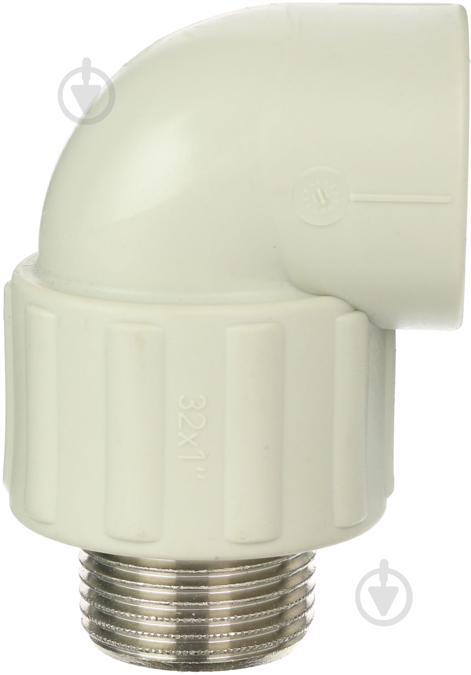 Колено Hi-Therm ППР 32x1” НР - фото 1