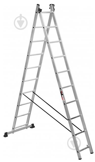 Драбина 2-секційна універсальна Stark SVHR 2x10 (525210405) - фото 1 Драбина 2-секційна універсальна Stark SVHR 2x10 (525210405) - фото 1