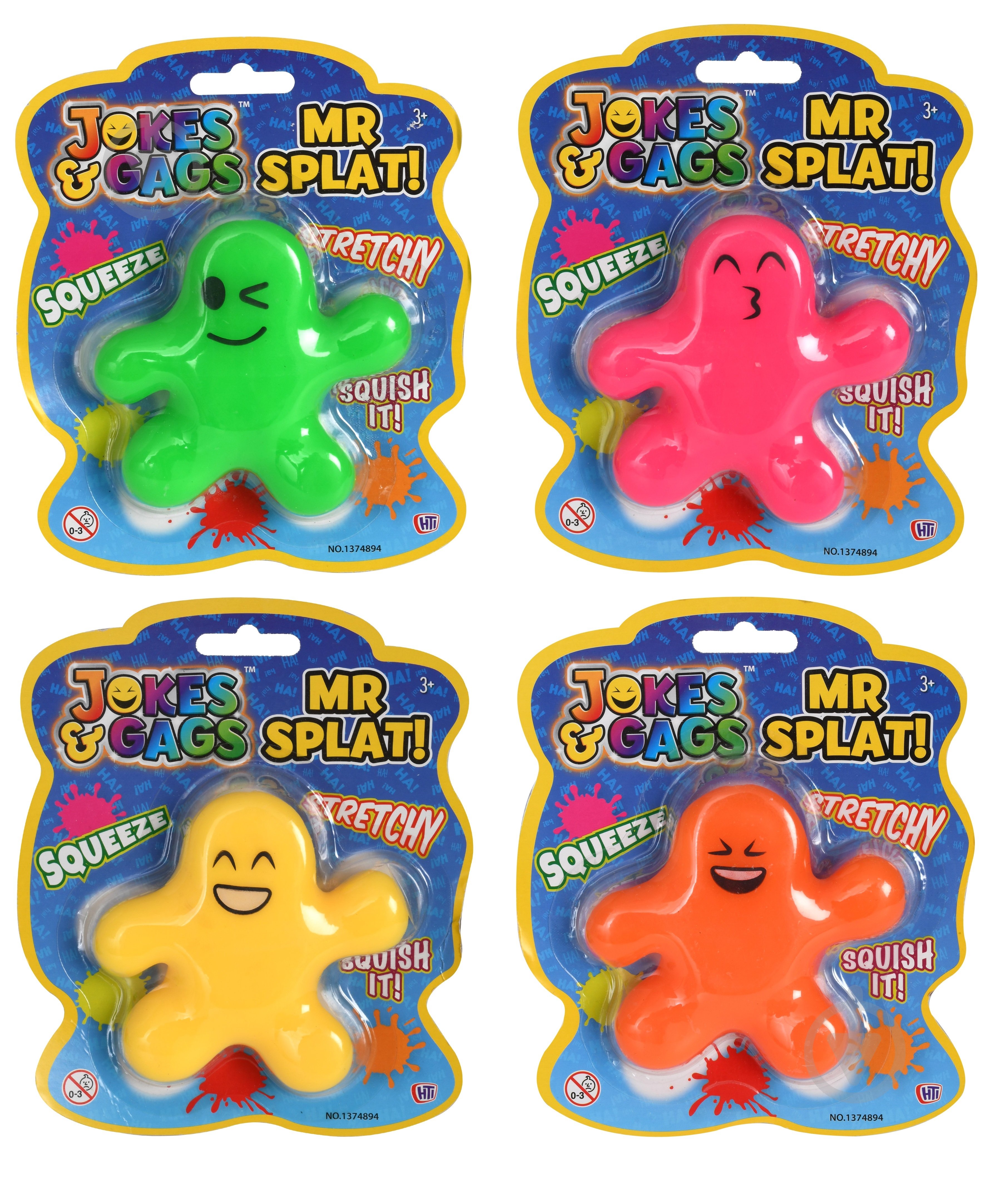 Игрушка-растяжка HTI HTI MR SPLAT! 1374894 - фото 1