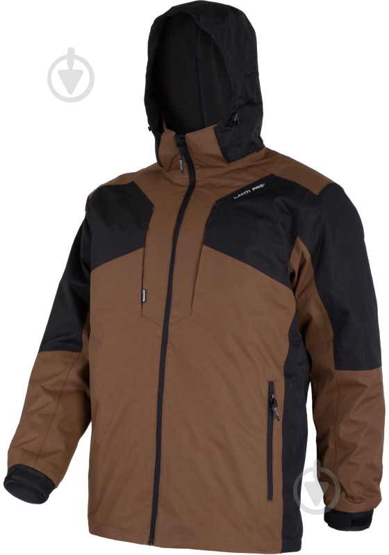 Куртка зимняя Lahti Pro р. XL L4093804 коричневый - фото 1 Куртка зимняя Lahti Pro р. XL L4093804 коричневый - фото 1
