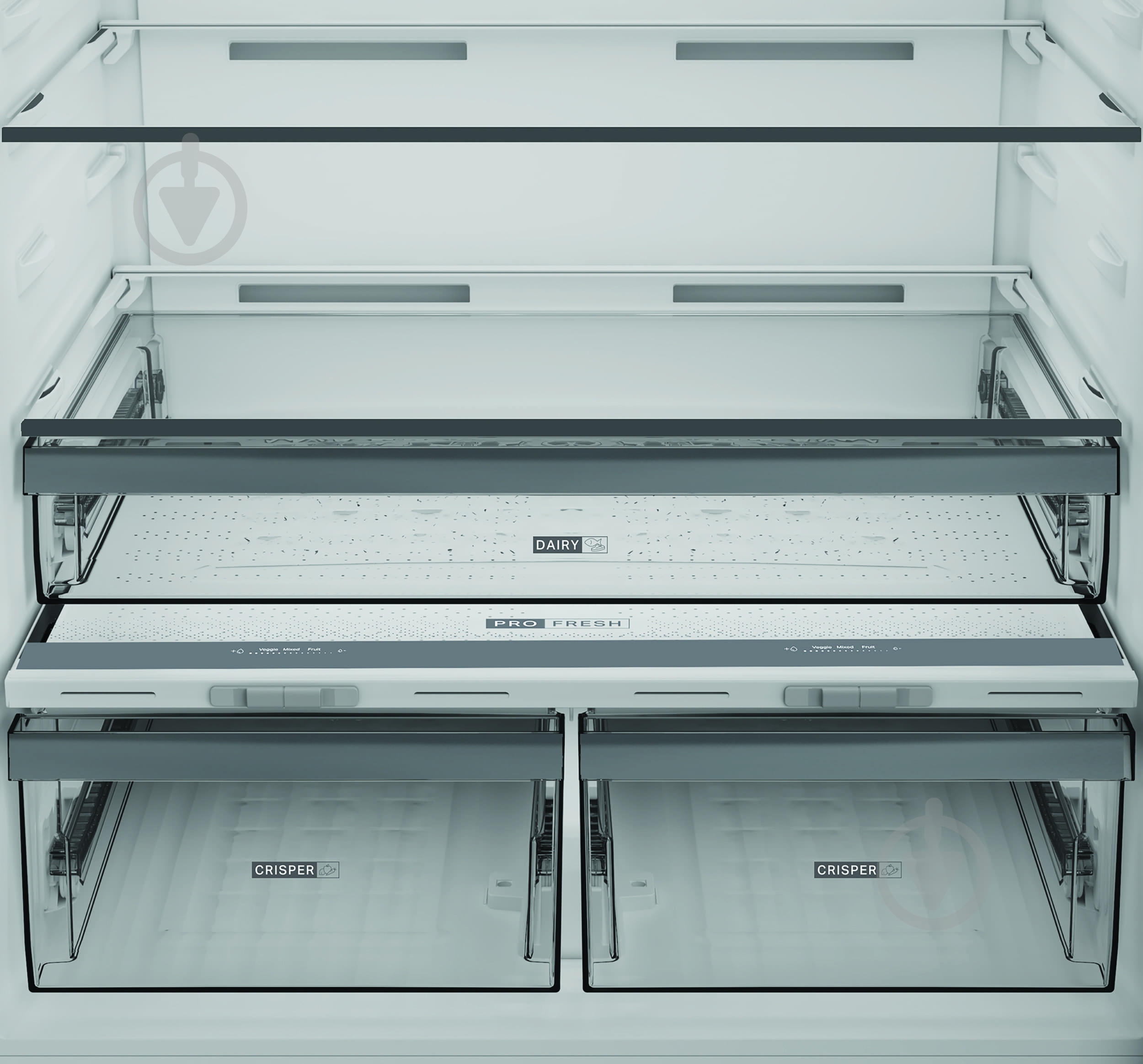 Холодильник Whirlpool WHK2 6614 X6E - фото 7