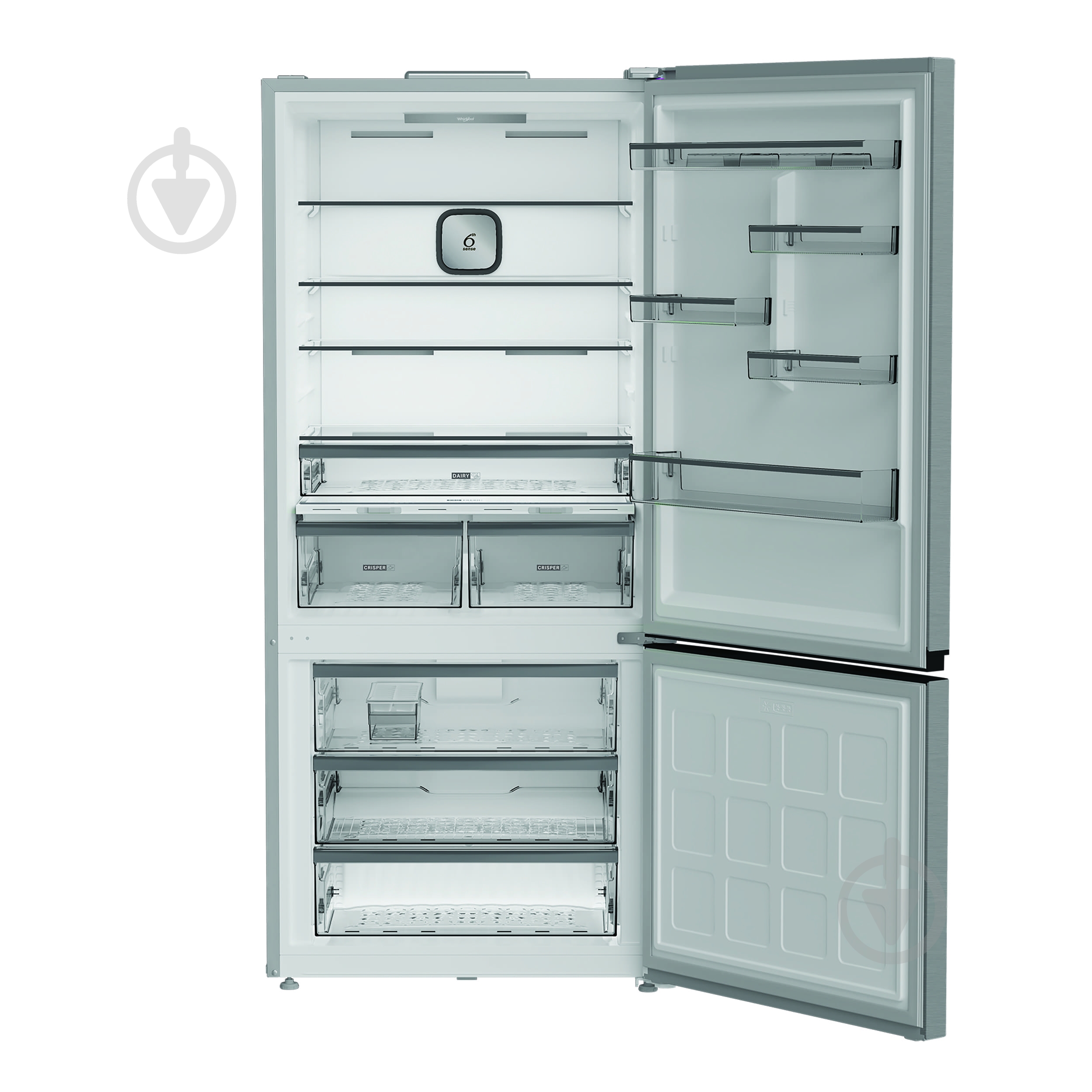 Холодильник Whirlpool WHK2 6614 X6E - фото 4