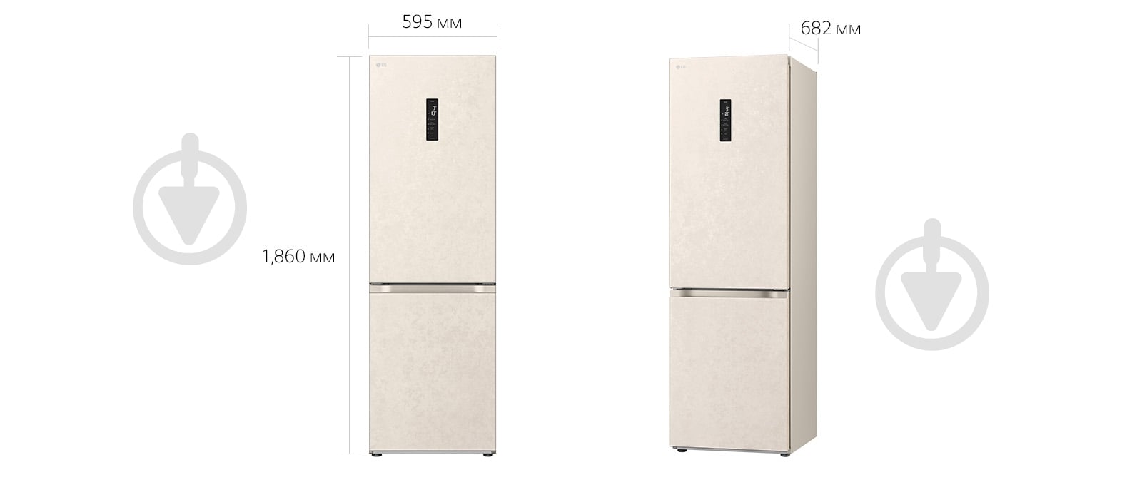 УЦЕНКА! Холодильник LG GC-B459FEPW (УЦ №3961) - фото 4