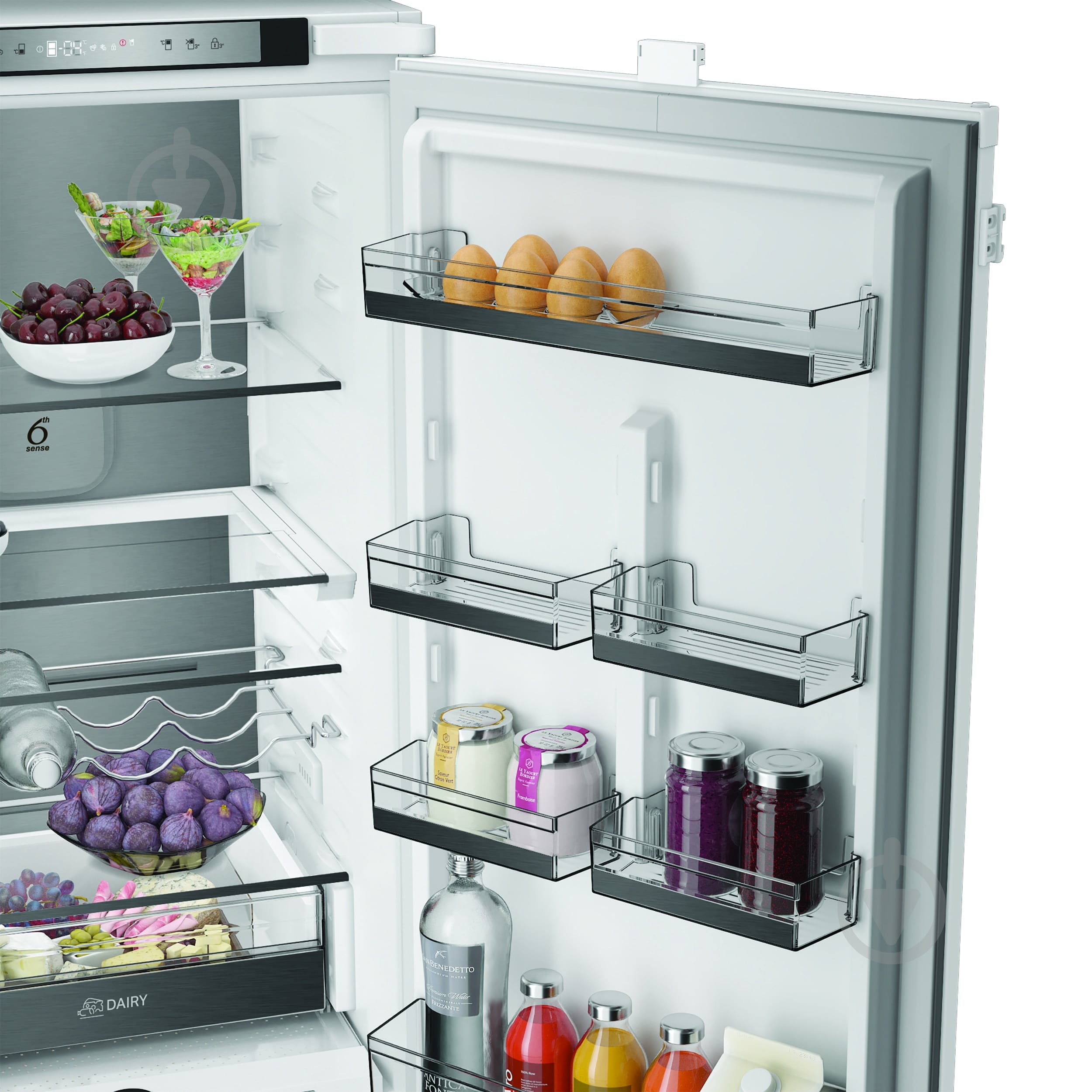 Встраиваемый холодильник Whirlpool WHK2 5323 B5E2 - фото 6