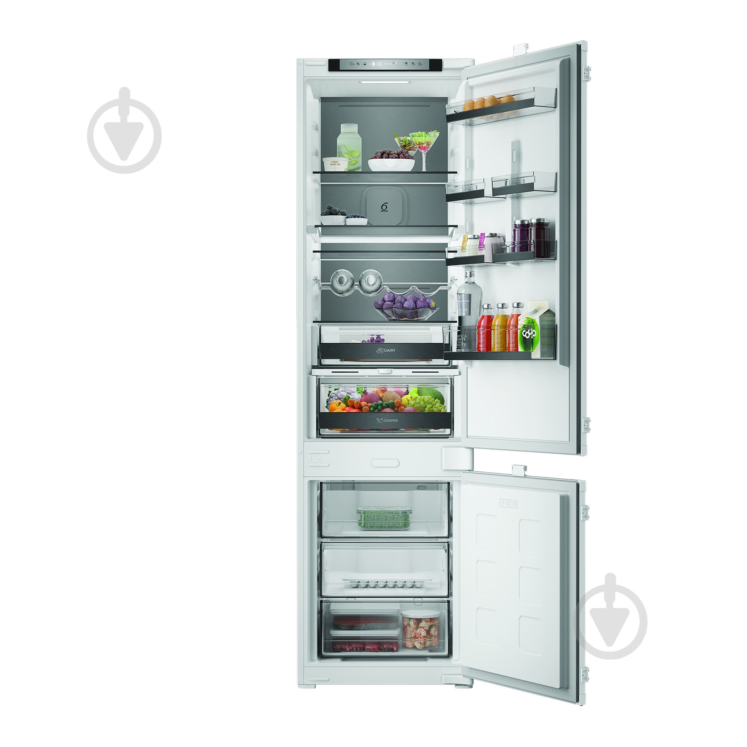 Встраиваемый холодильник Whirlpool WHK2 5323 B5E2 - фото 3