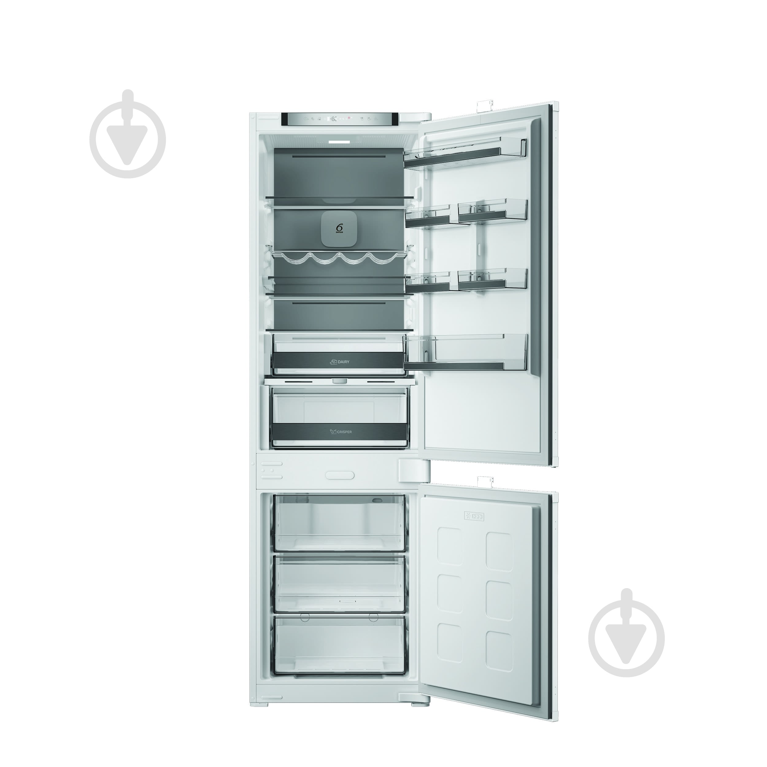 Встраиваемый холодильник Whirlpool WHK2 5293 B5E2 - фото 3
