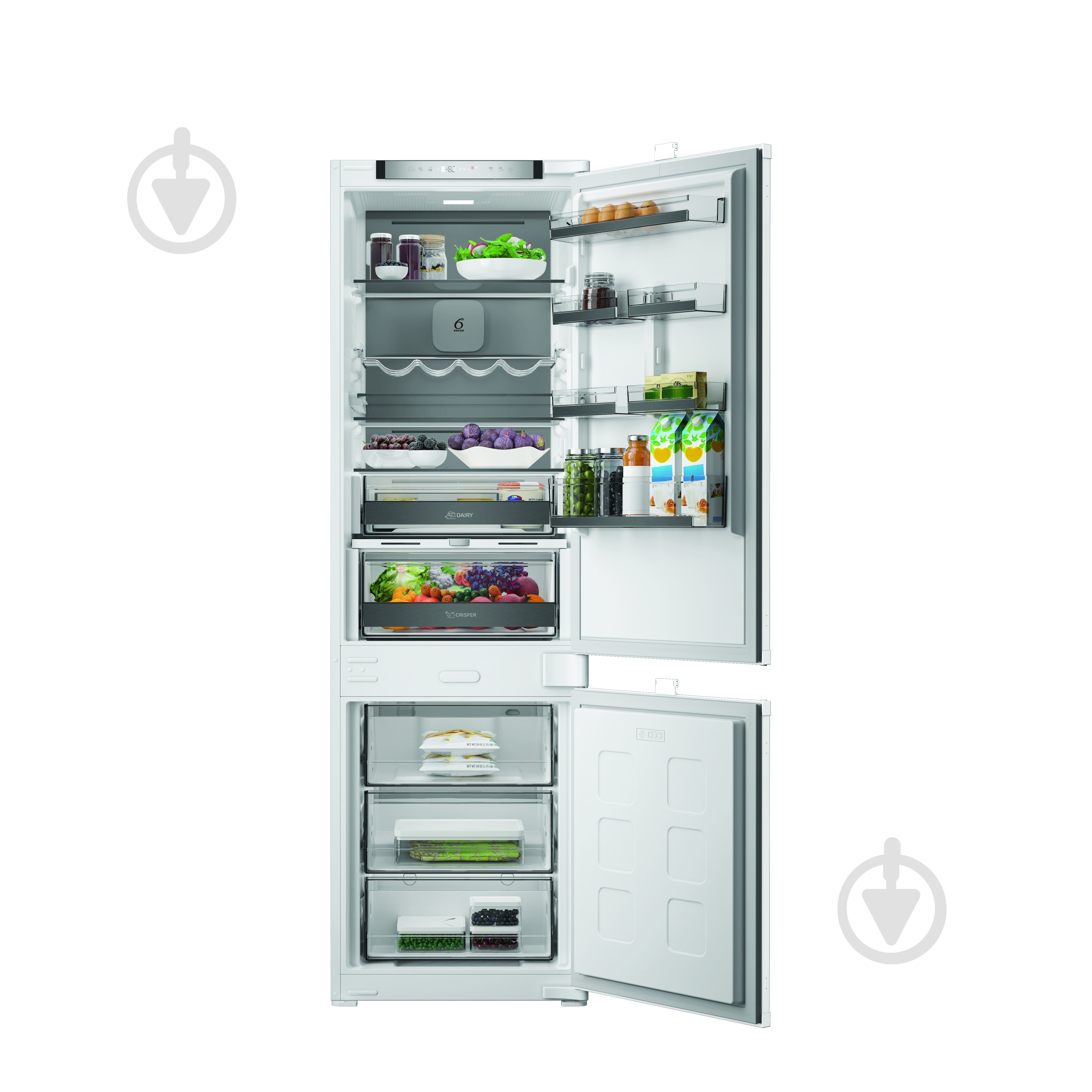 Встраиваемый холодильник Whirlpool WHK2 5293 B5E2 - фото 4