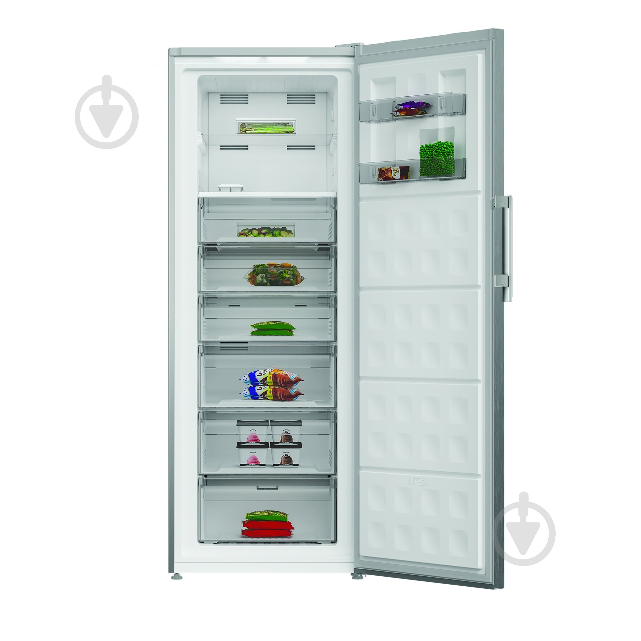 Морозильная камера Whirlpool WHFF 6403 X4E - фото 3