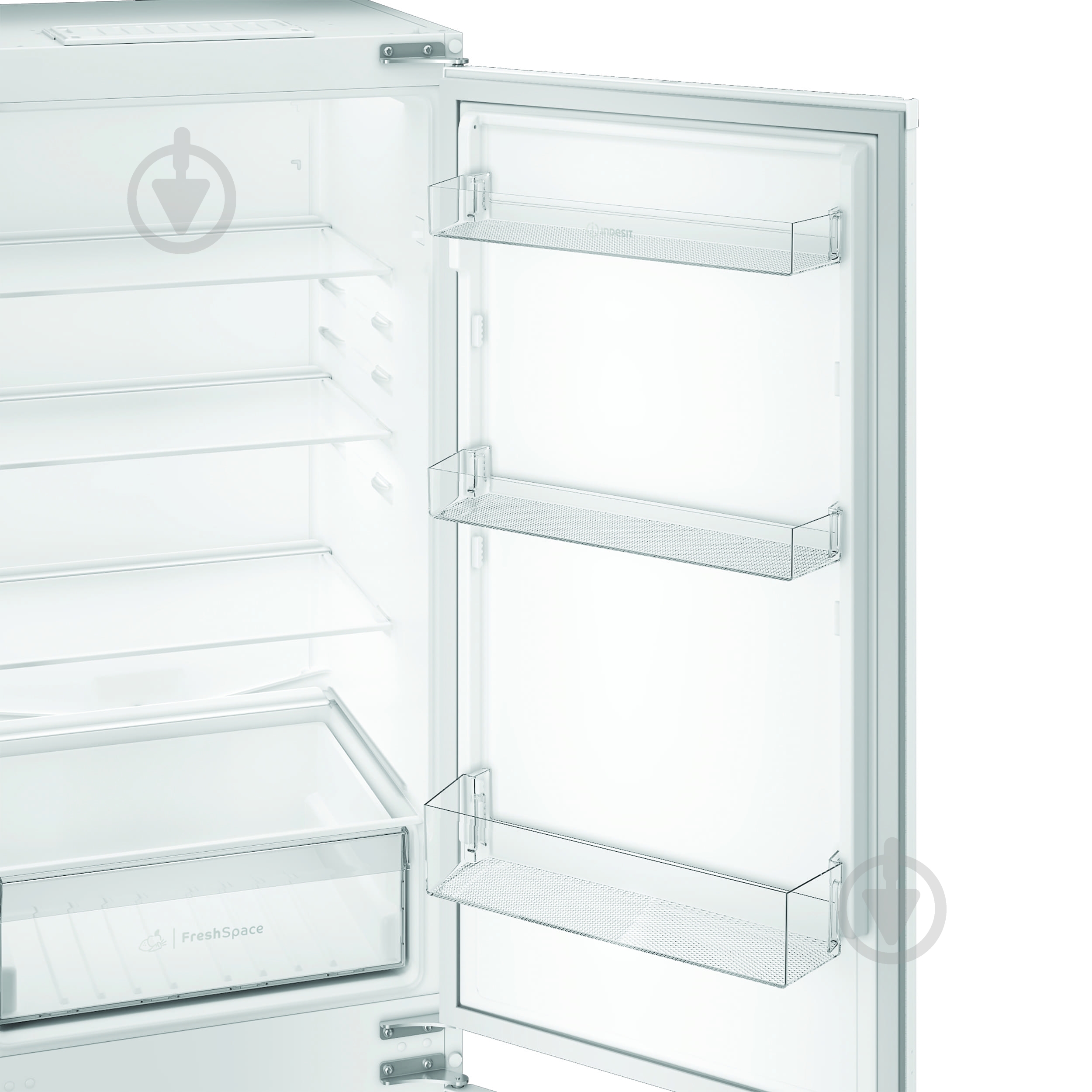 Встраиваемый холодильник Indesit KINH 1271 B4E - фото 7