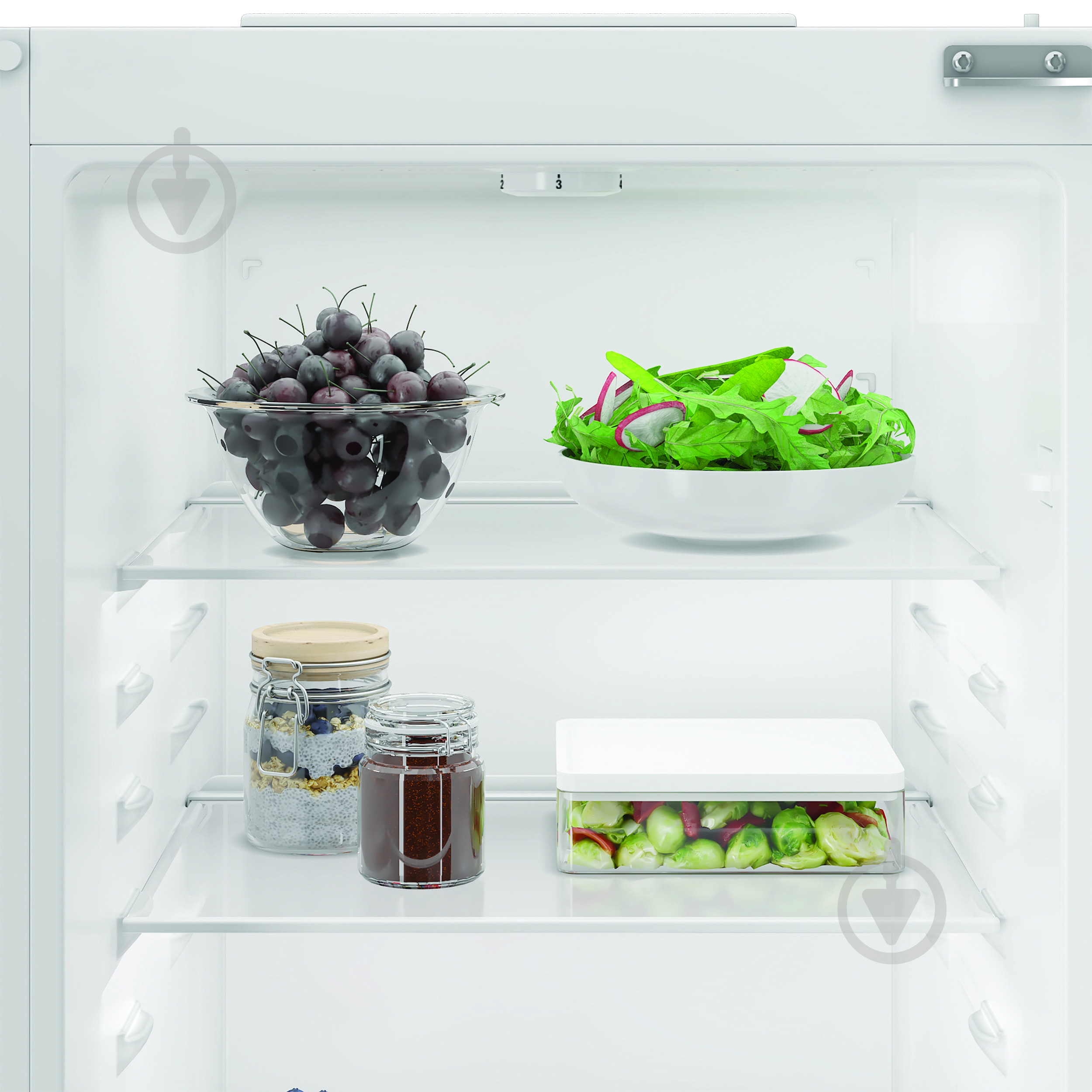 Встраиваемый холодильник Indesit KINH 1271 B4E - фото 13